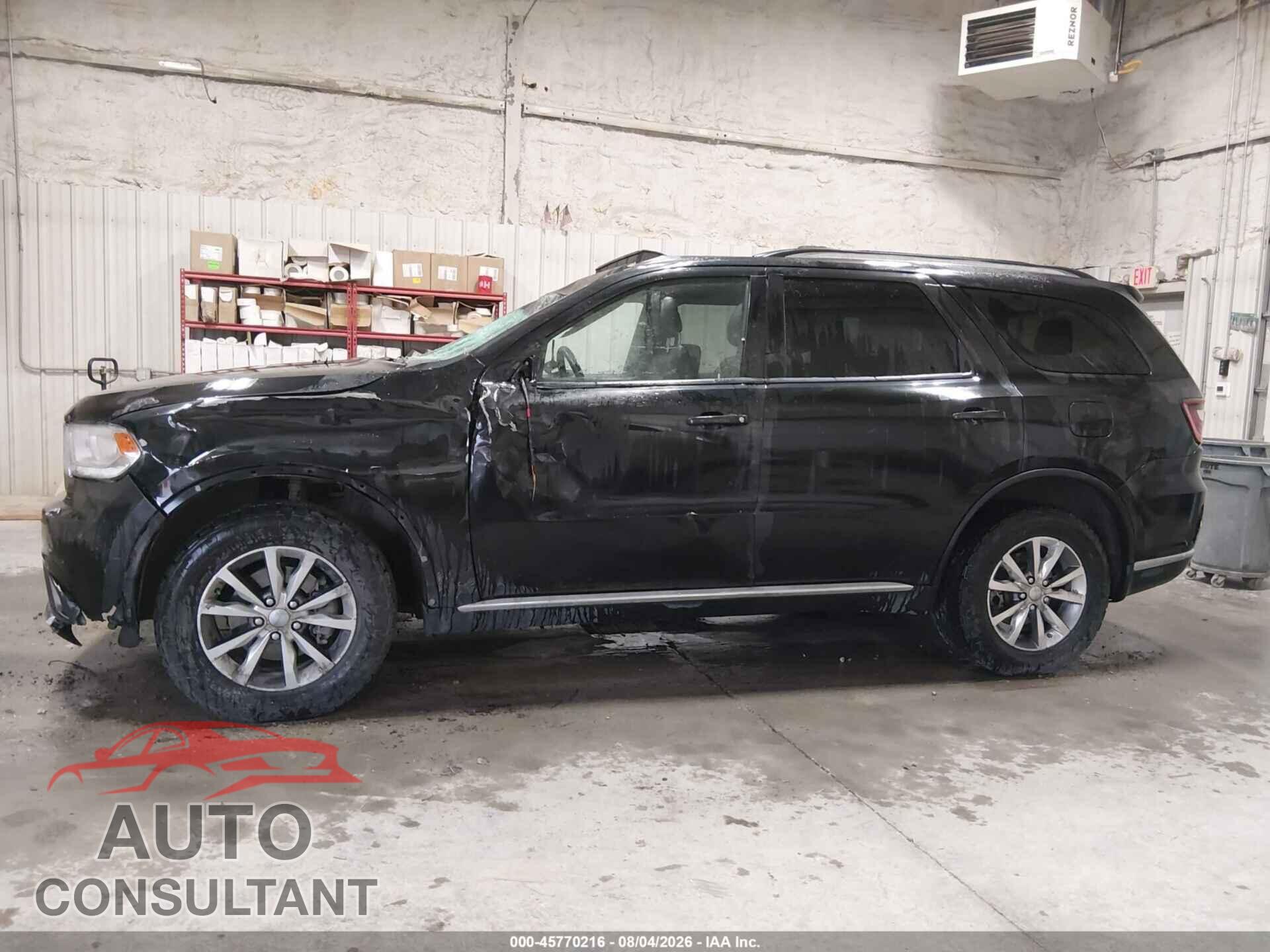 DODGE DURANGO 2015 - 1C4RDJDG0FC801446