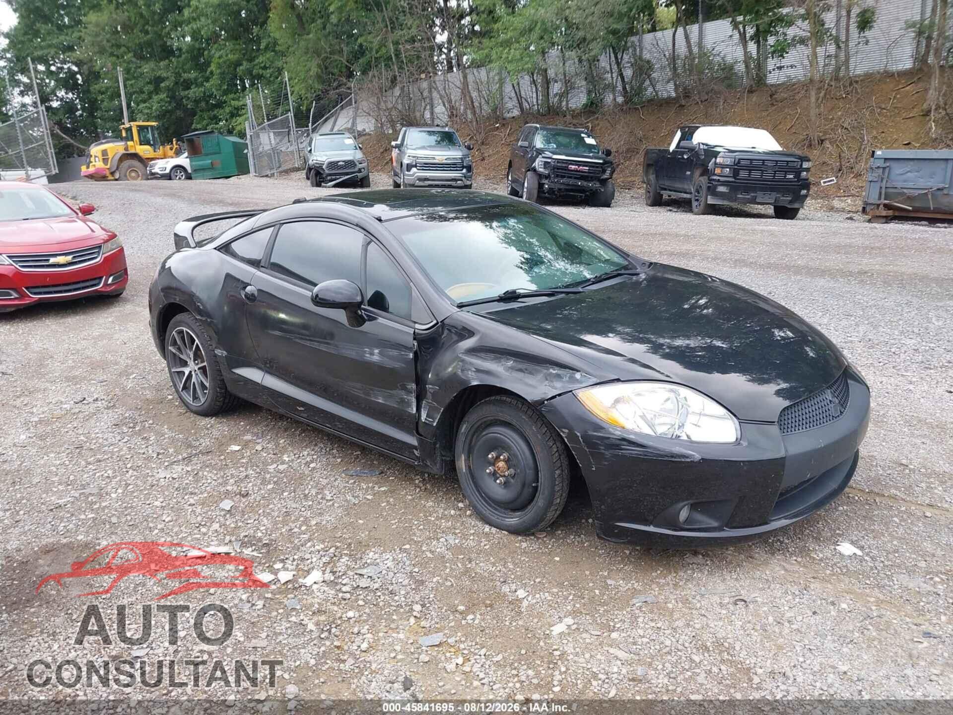 MITSUBISHI ECLIPSE 2010 - 4A31K5DF2AE001744