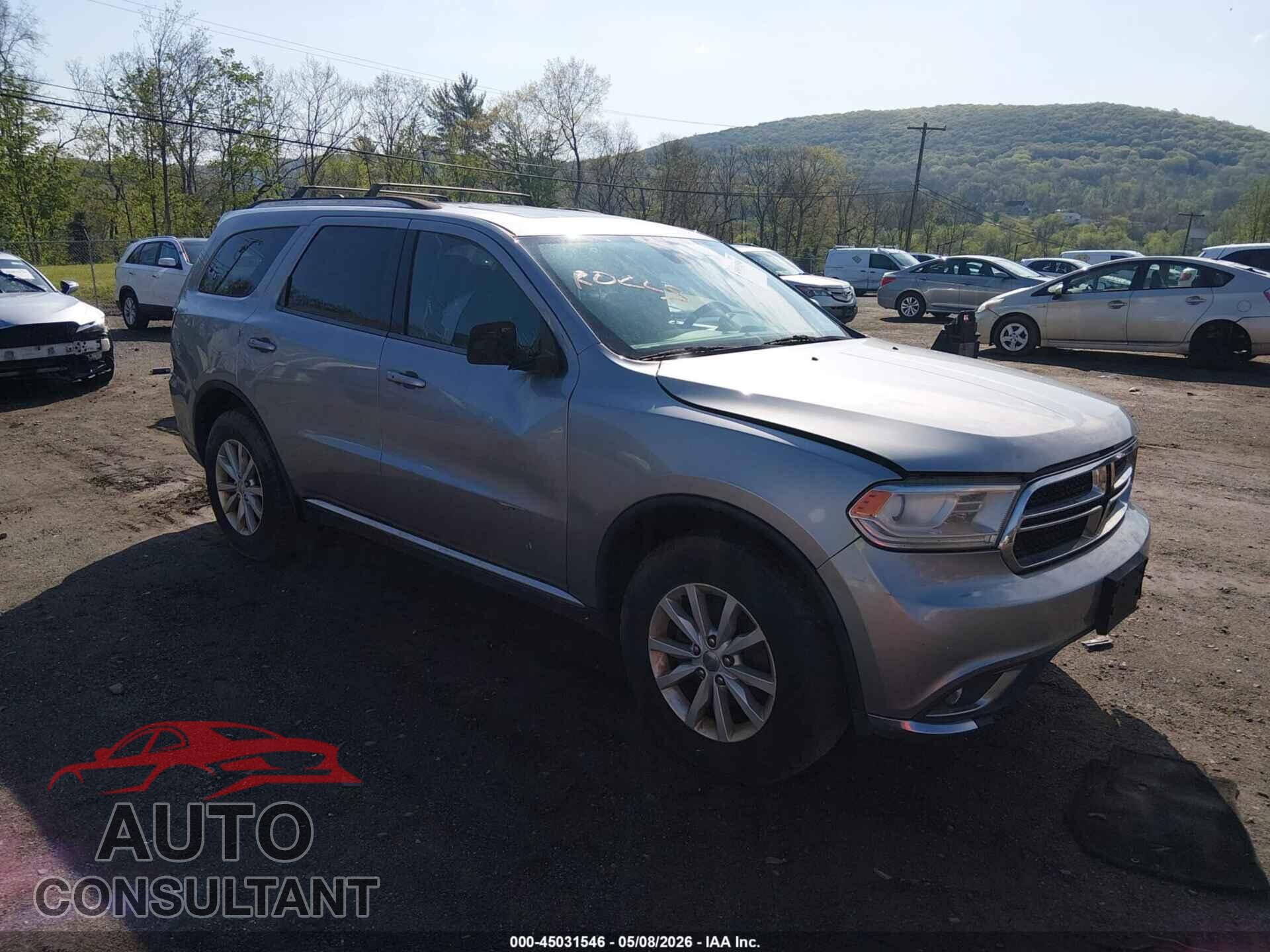 DODGE DURANGO 2014 - 1C4RDJAGXEC326973