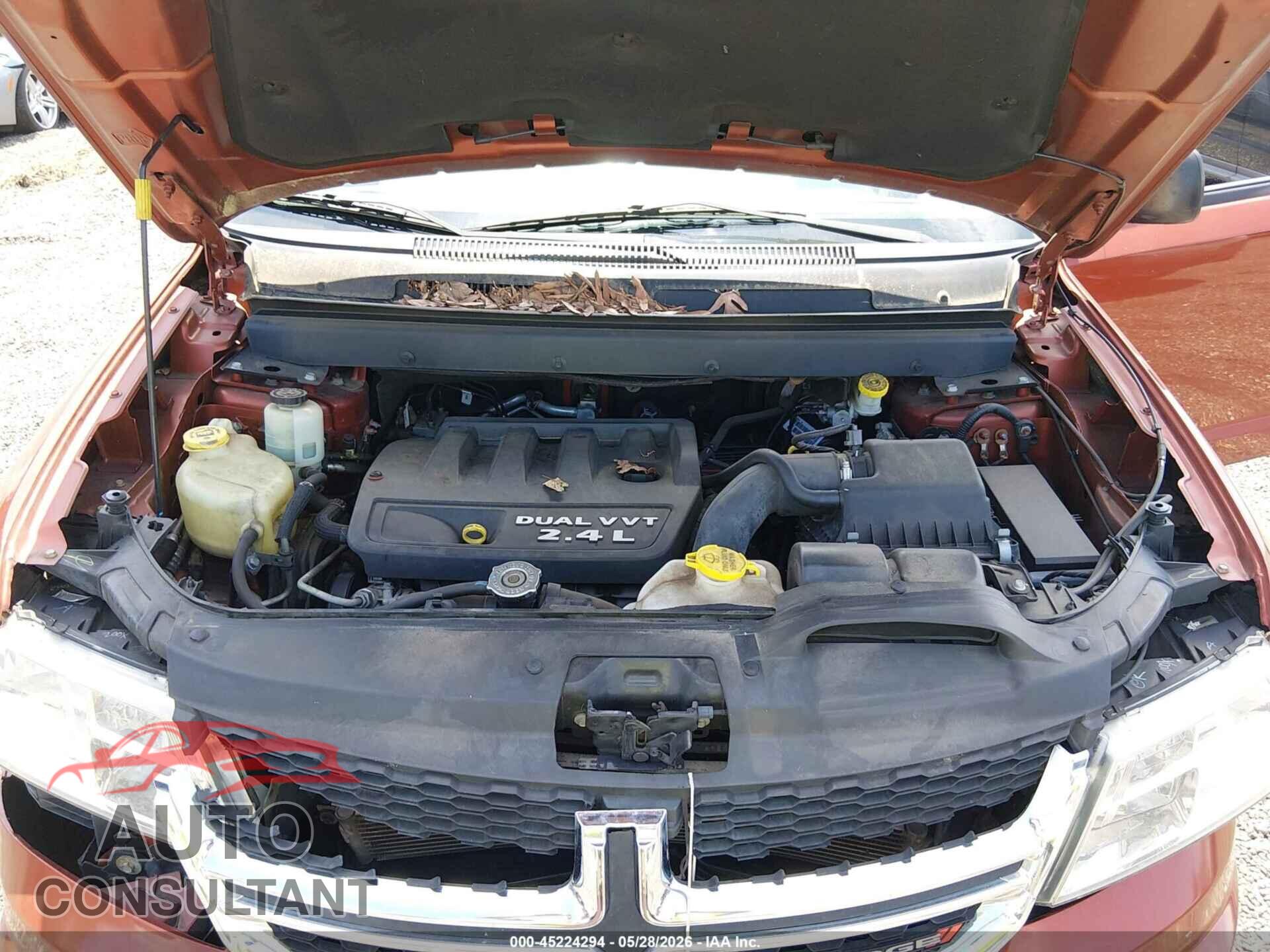 DODGE JOURNEY 2012 - 3C4PDCAB2CT349866