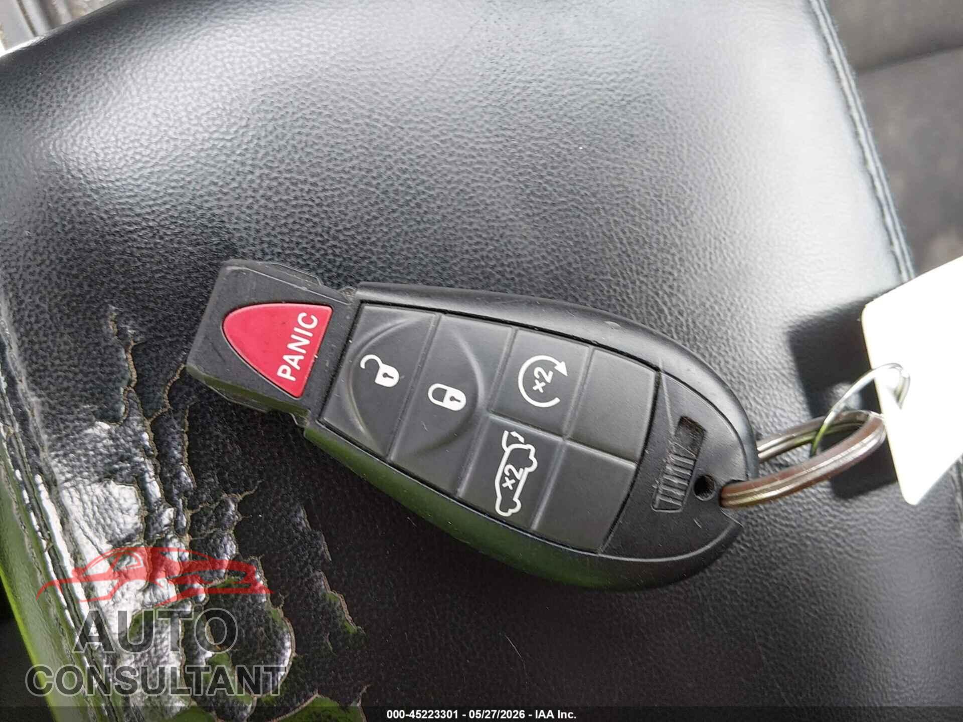 DODGE DURANGO 2011 - 1D4RD4GG0BC598455