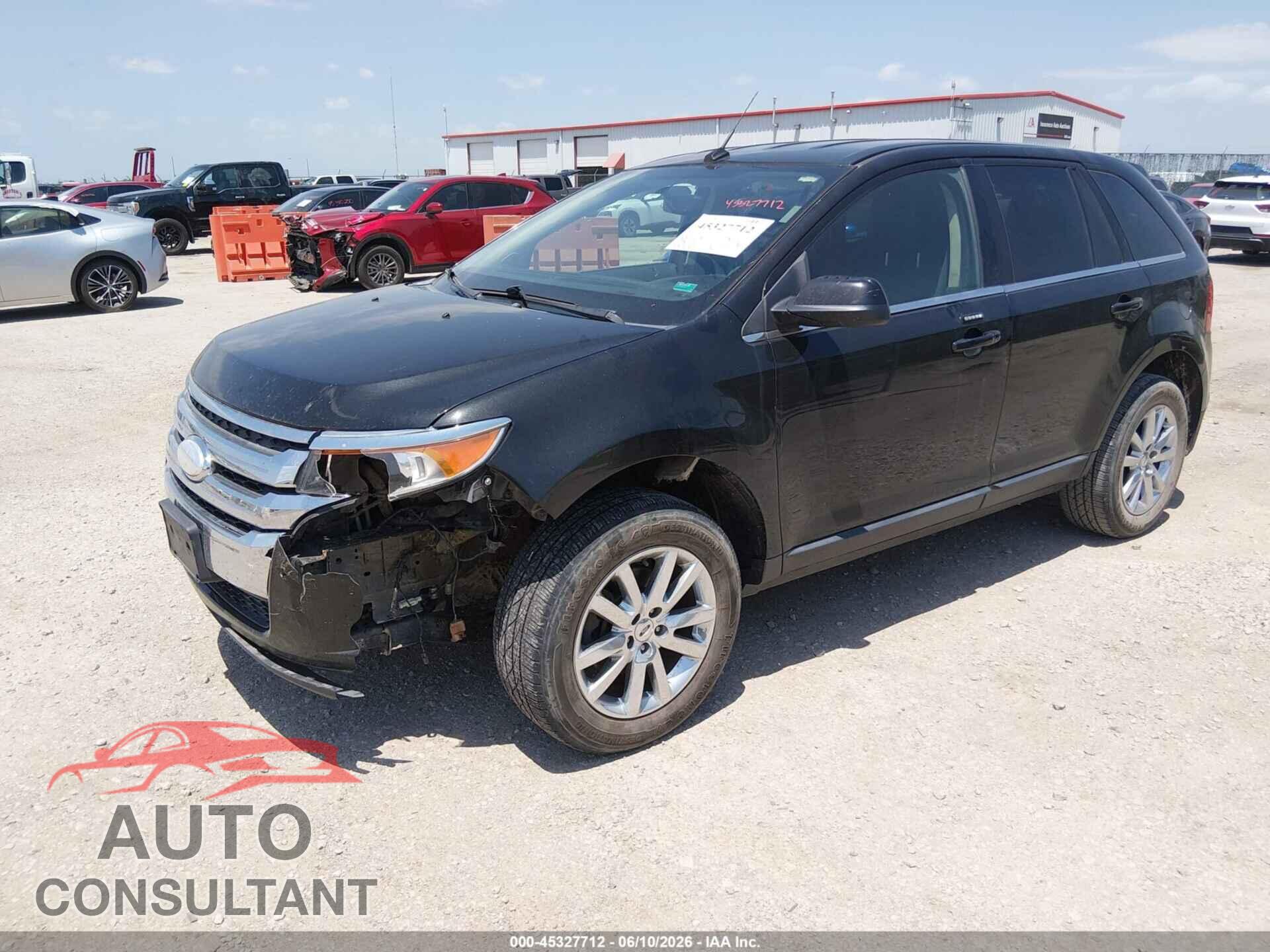 FORD EDGE 2014 - 2FMDK3KC5EBA34487