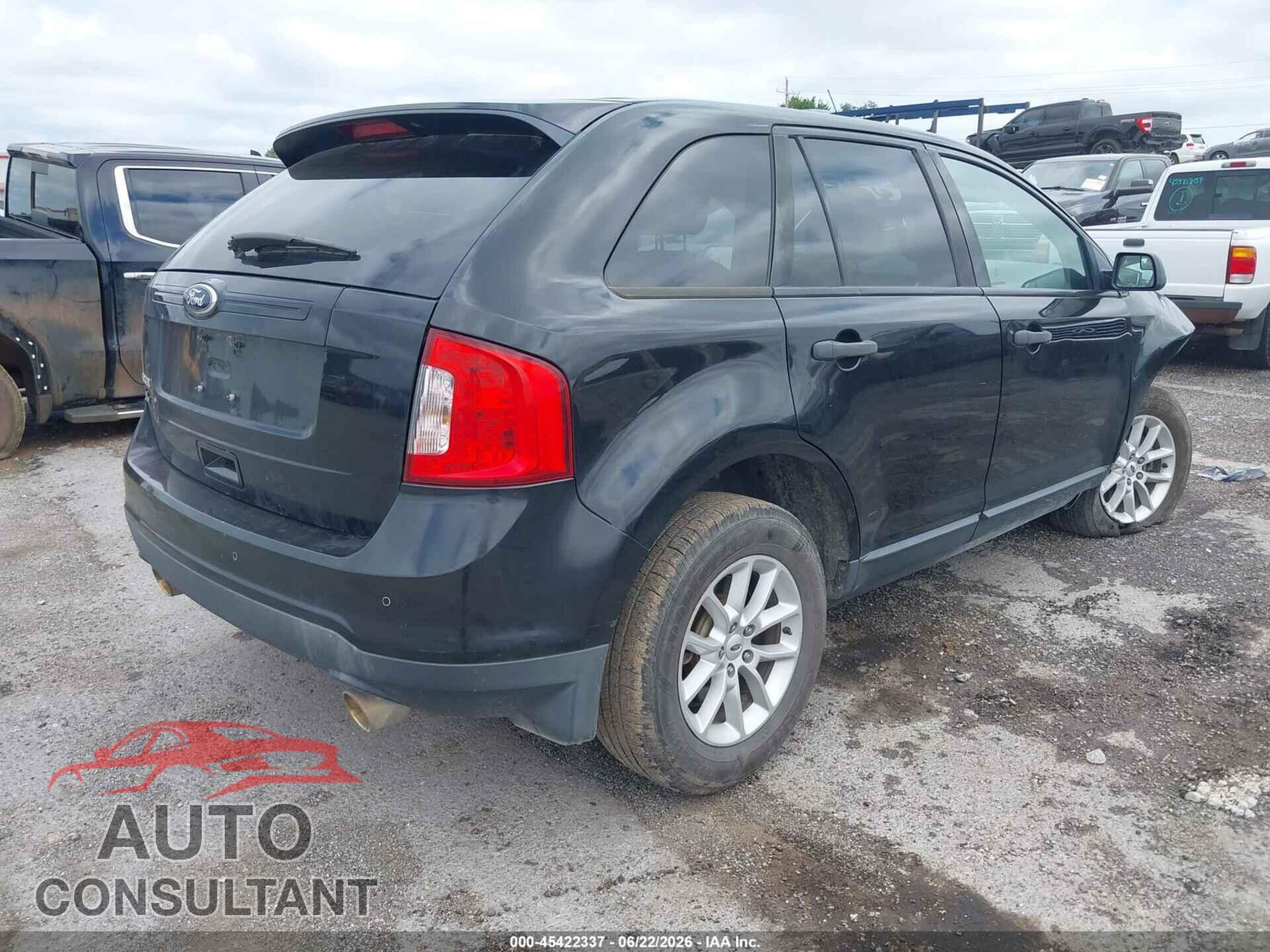 FORD EDGE 2013 - 2FMDK3GC9DBA89841