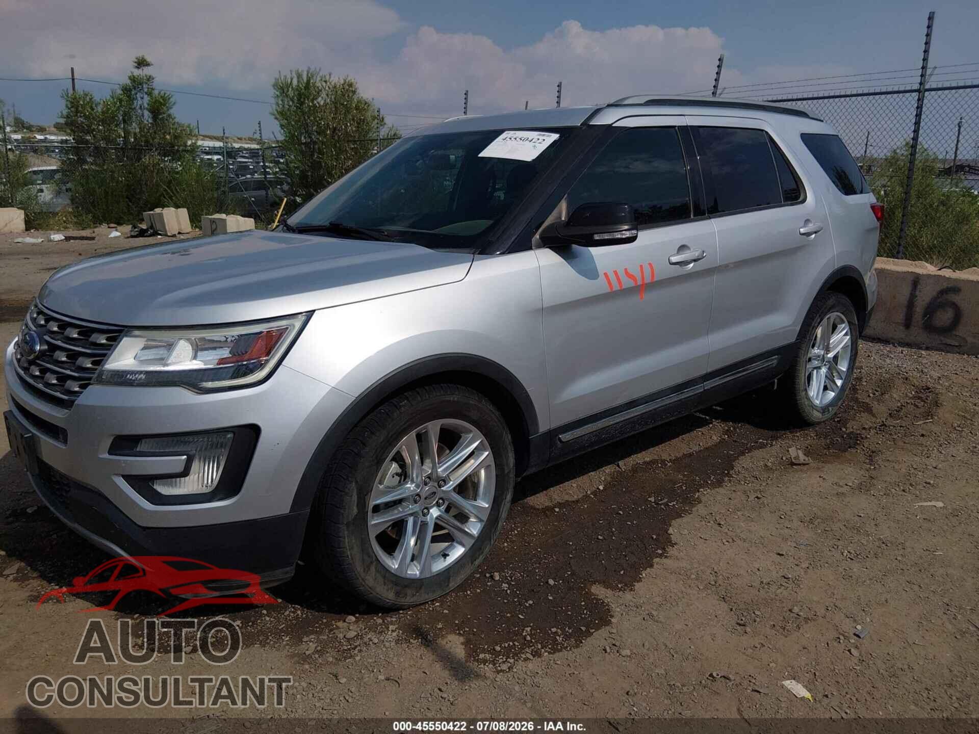 FORD EXPLORER 2017 - 1FM5K7D84HGD40047
