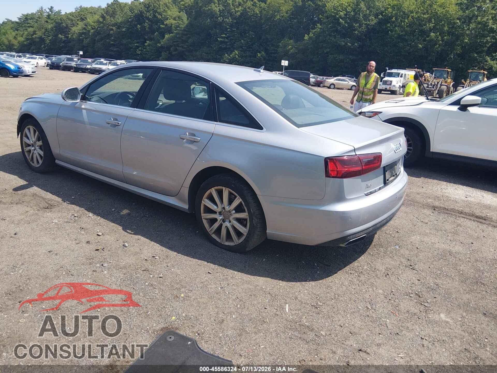 AUDI A6 2016 - WAUGFAFC8GN174557