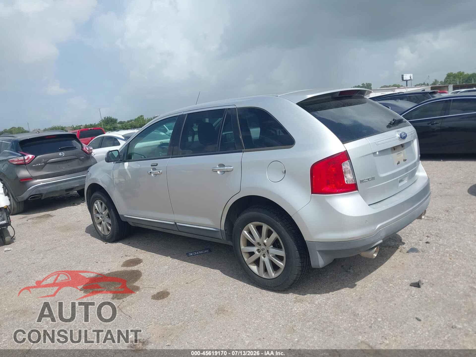 FORD EDGE 2011 - 2FMDK3JC6BBB60595