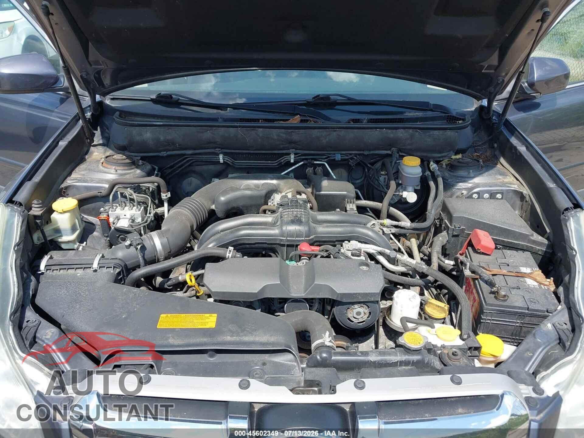 SUBARU OUTBACK 2014 - 4S4BRBLC4E3246292