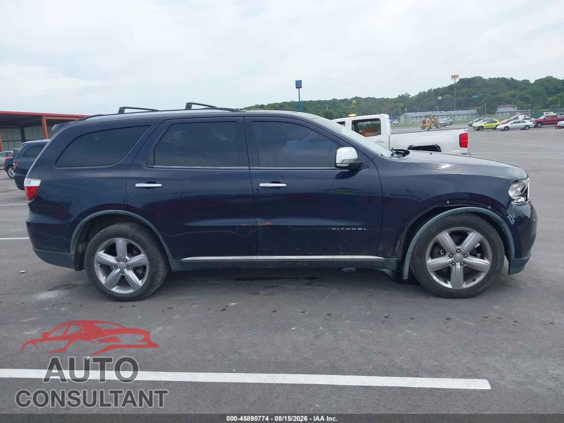 DODGE DURANGO 2011 - 1D4SE5GT3BC674476