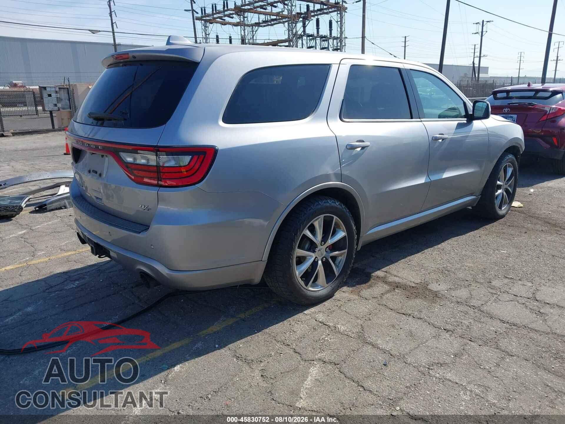 DODGE DURANGO 2015 - 1C4SDJCT6FC709953