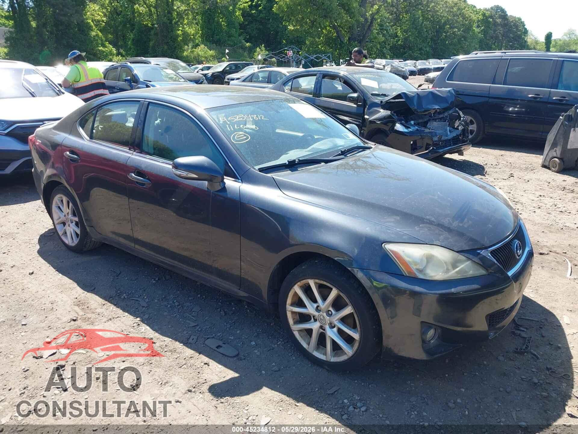 LEXUS IS 250 2011 - JTHCF5C26B5046748