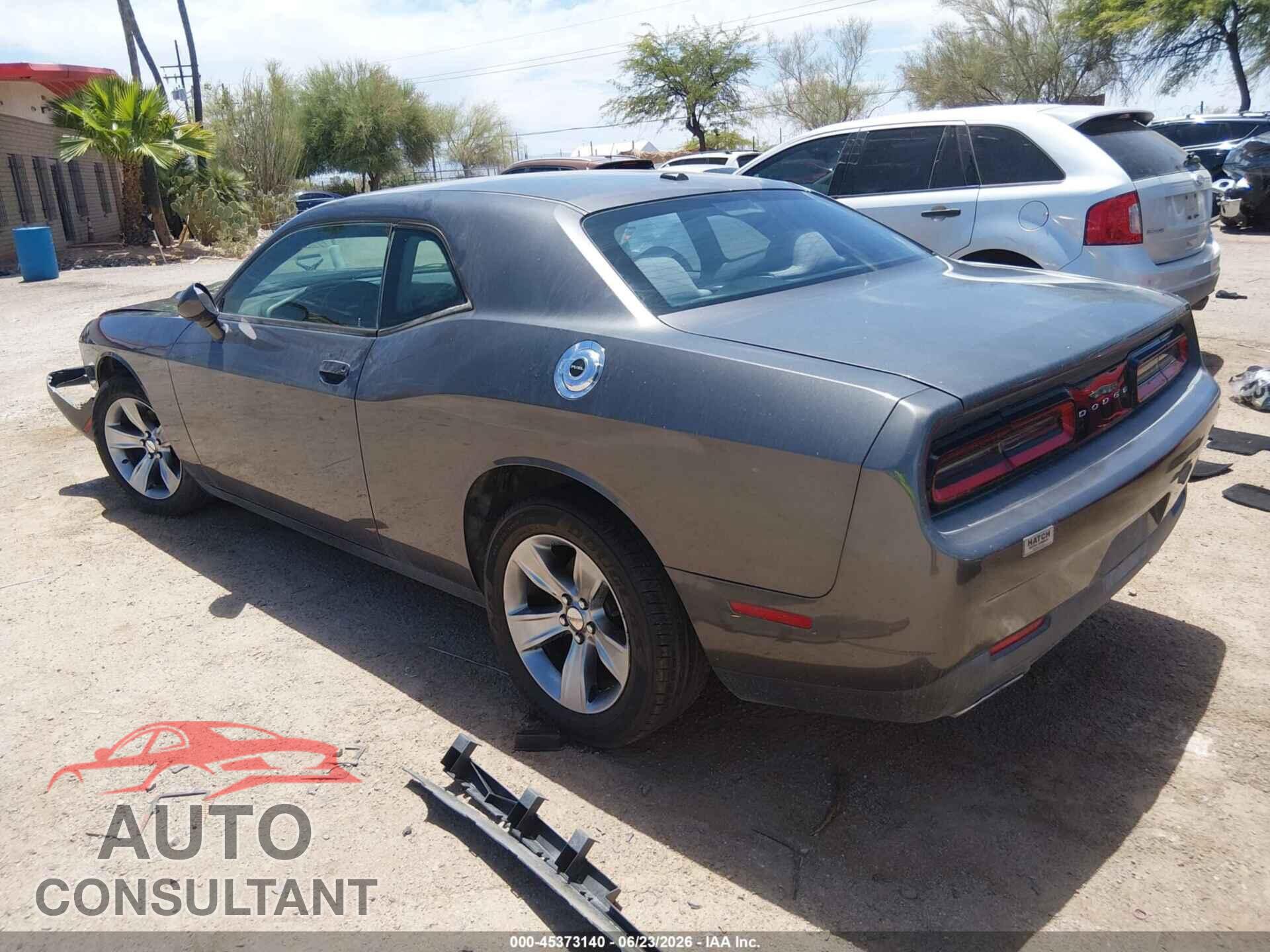 DODGE CHALLENGER 2015 - 2C3CDZAG5FH707802
