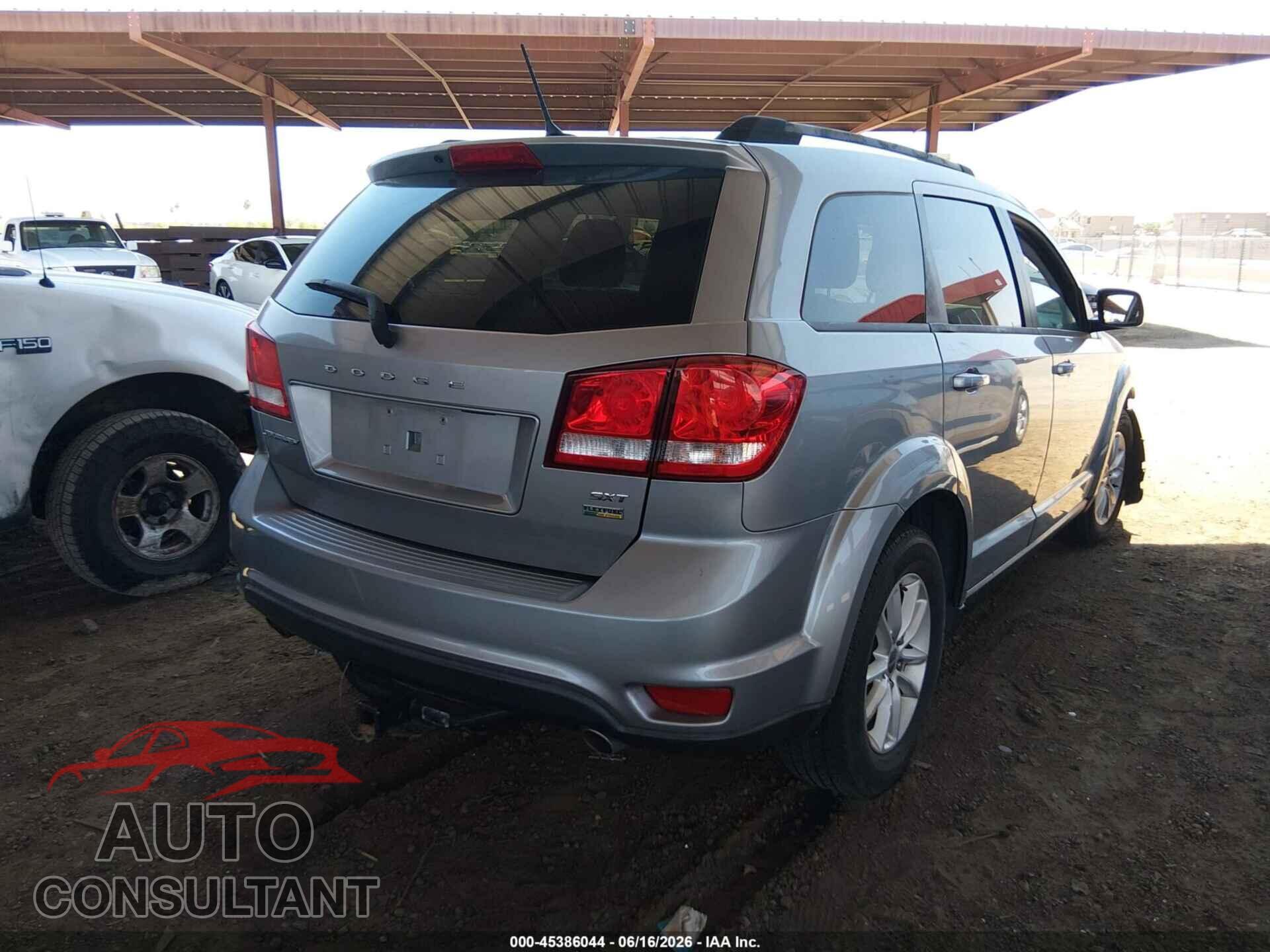 DODGE JOURNEY 2017 - 3C4PDCBG9HT572925