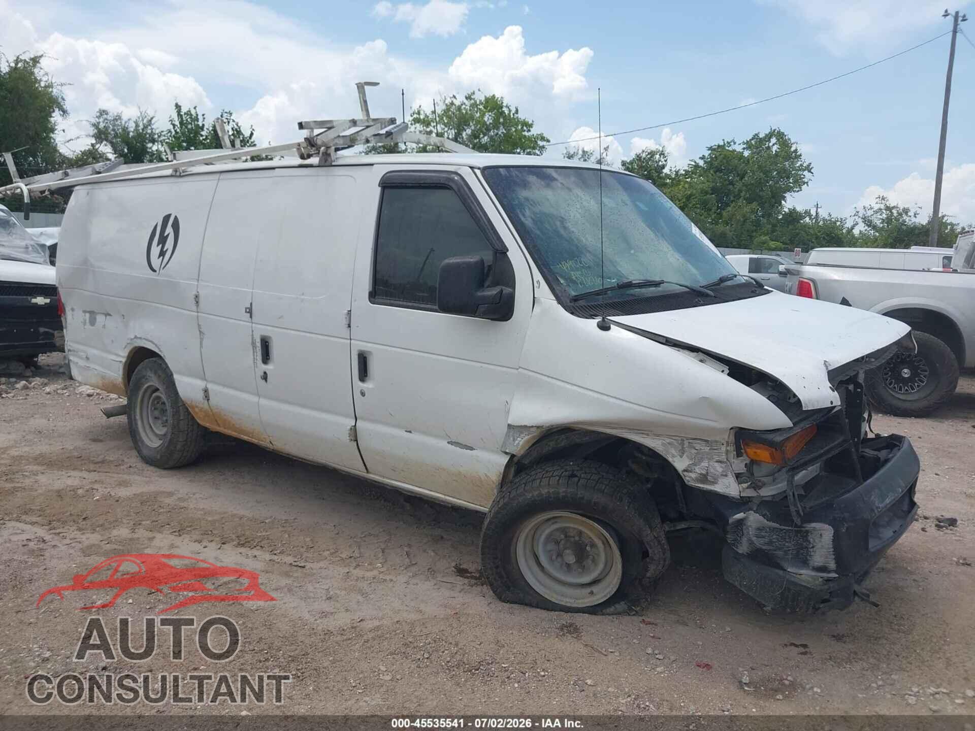 FORD E-250 2014 - 1FTNS2EW1EDA76951