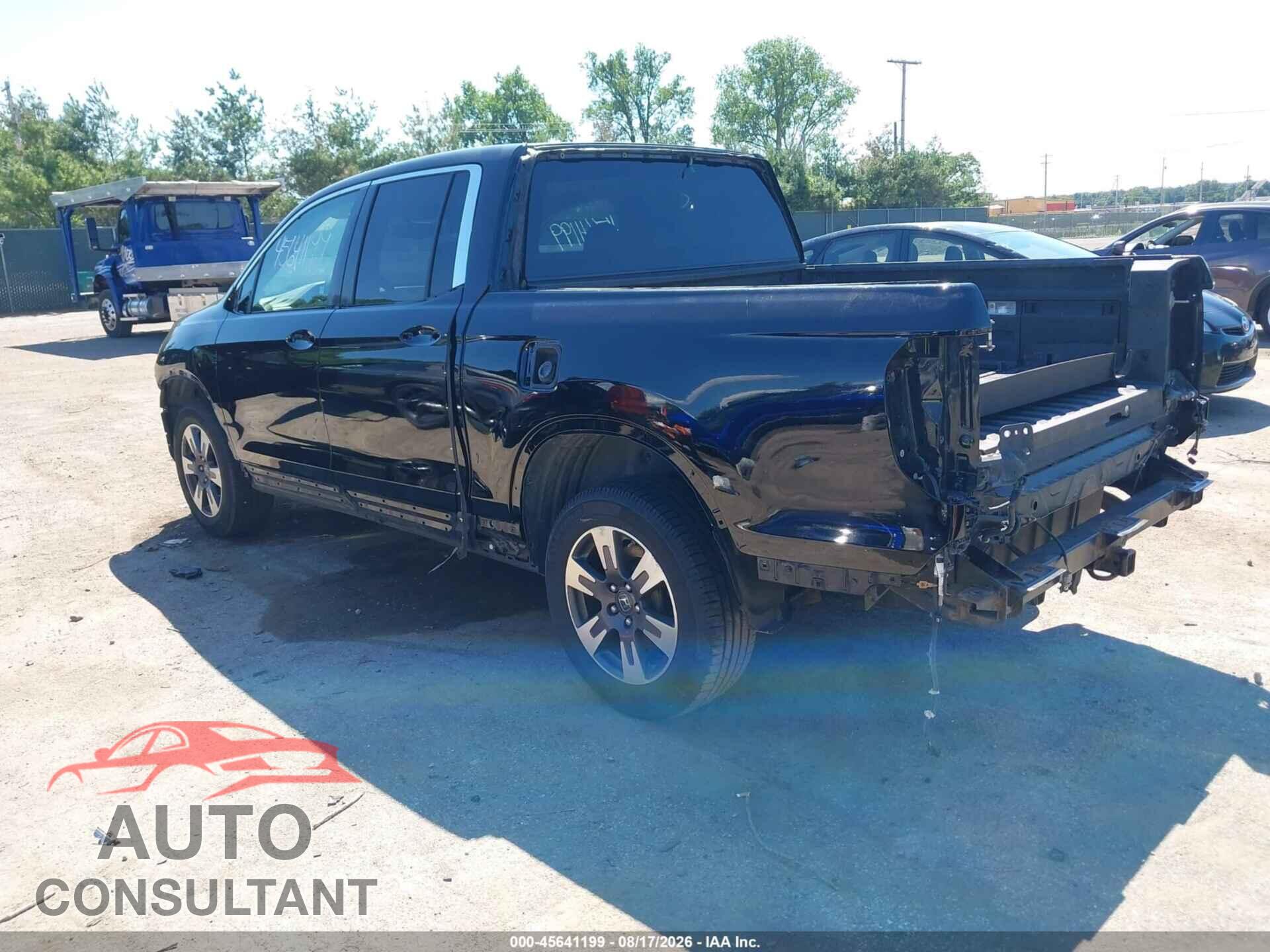 HONDA RIDGELINE 2017 - 5FPYK3F63HB018068