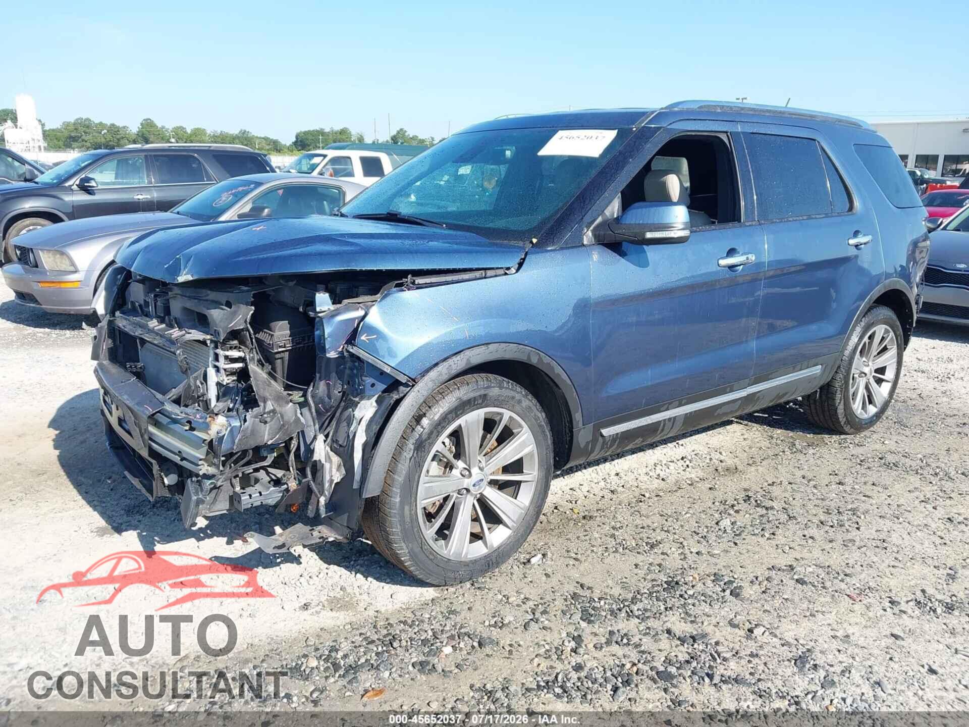 FORD EXPLORER 2018 - 1FM5K7F88JGB30084