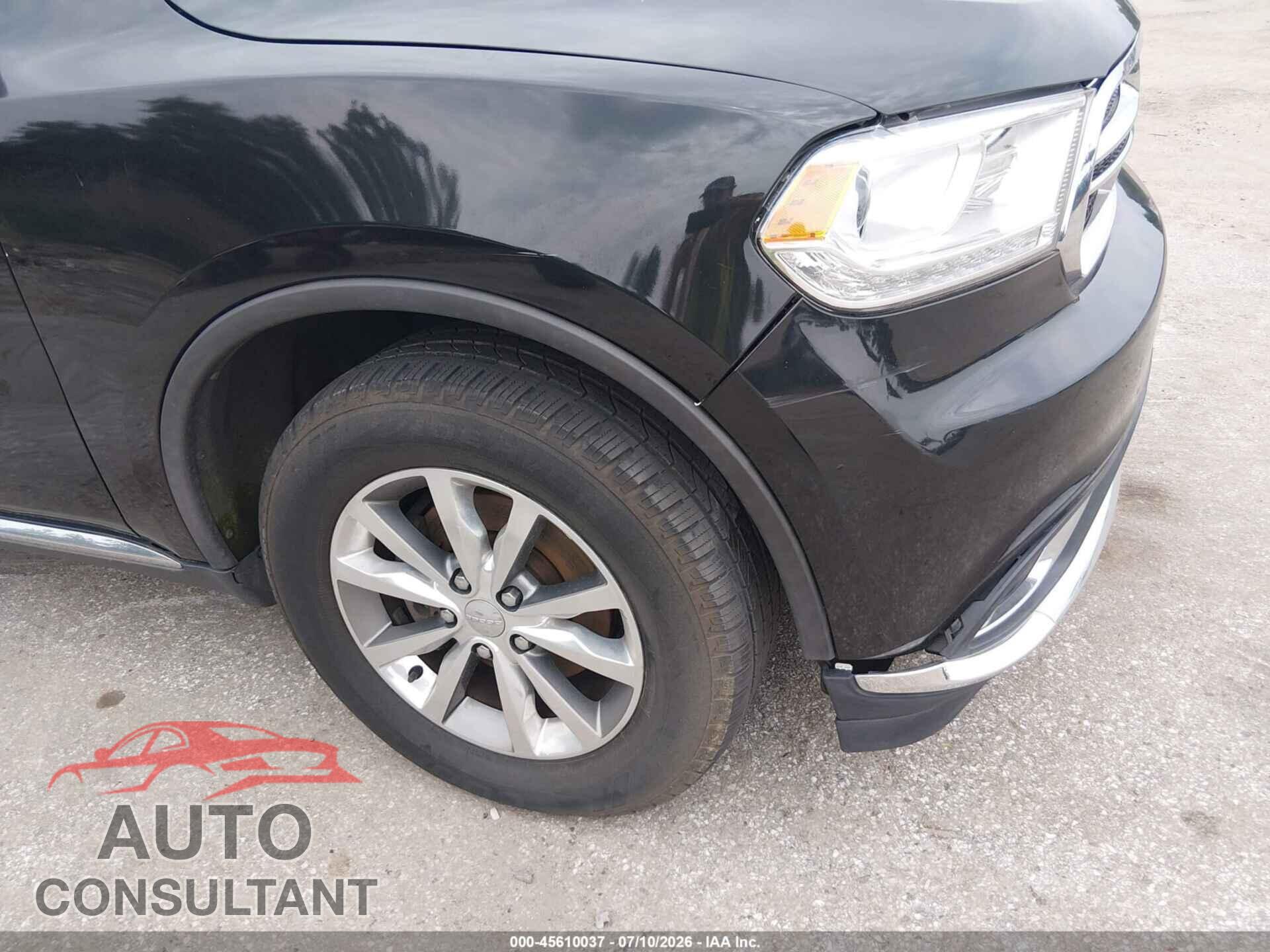 DODGE DURANGO 2015 - 1C4RDJDG7FC888570
