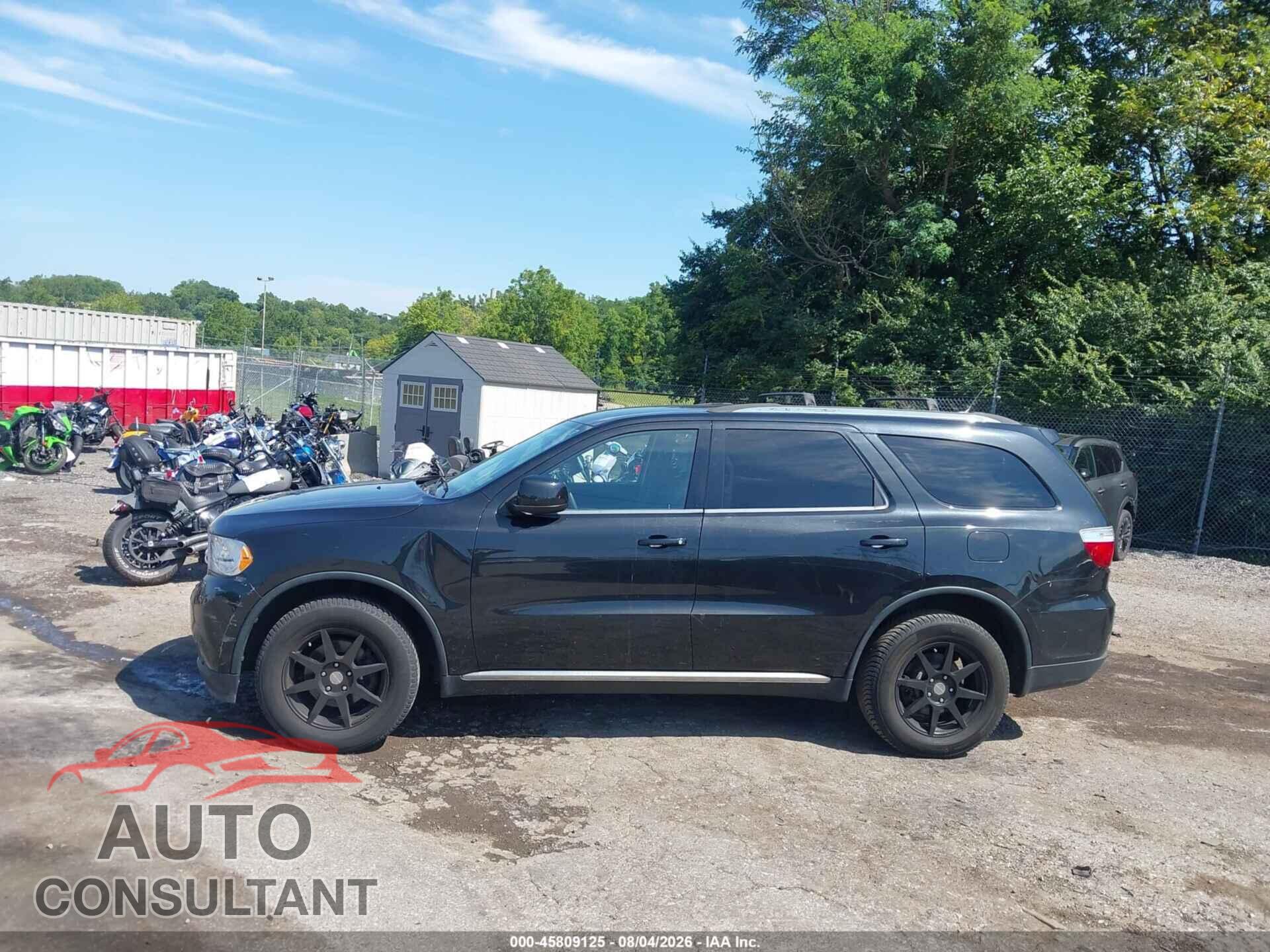 DODGE DURANGO 2013 - 1C4RDJAG2DC653883