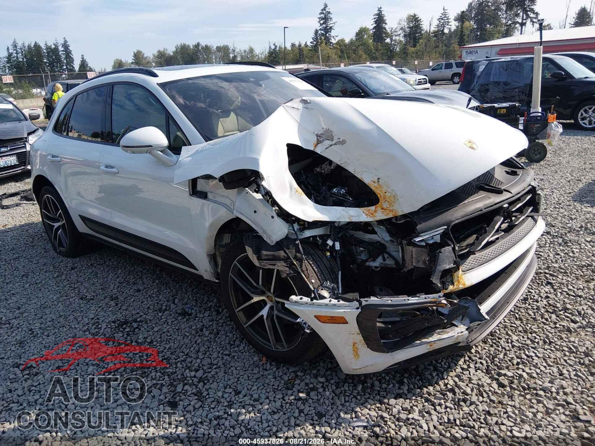 PORSCHE MACAN 2025 - WP1AA2A52SLB03072