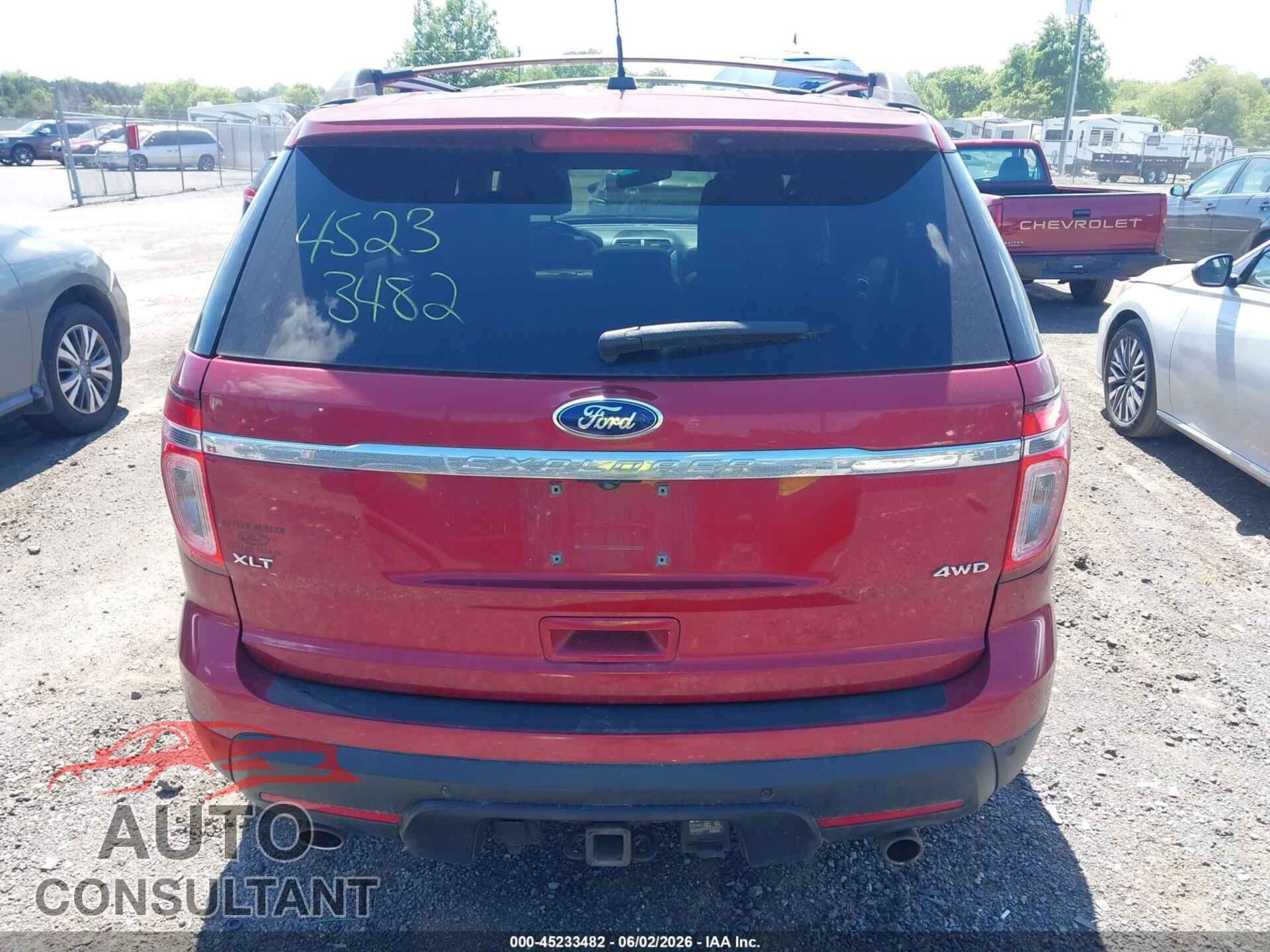 FORD EXPLORER 2014 - 1FM5K8D83EGA83755