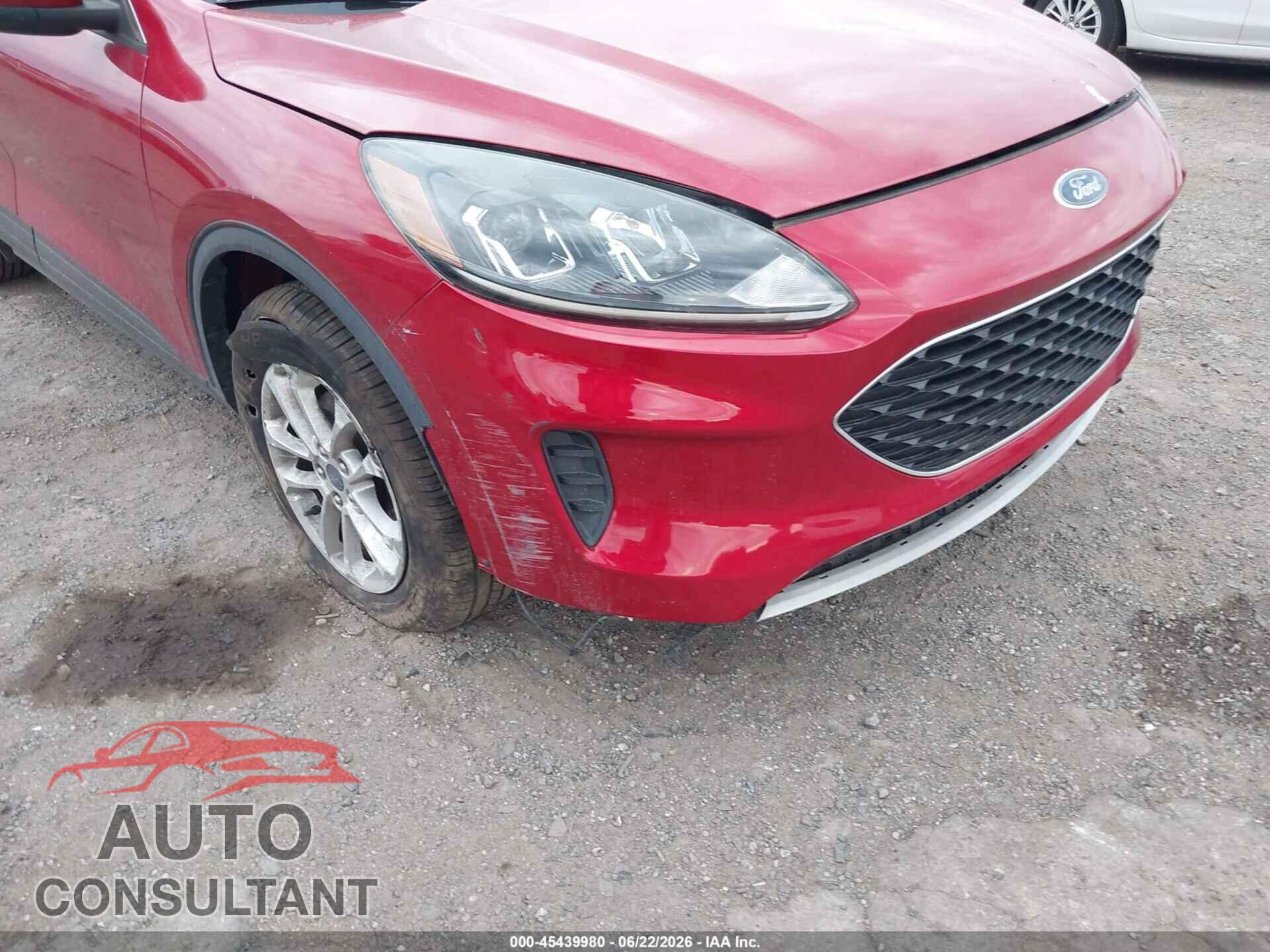 FORD ESCAPE 2020 - 1FMCU0G63LUA90863