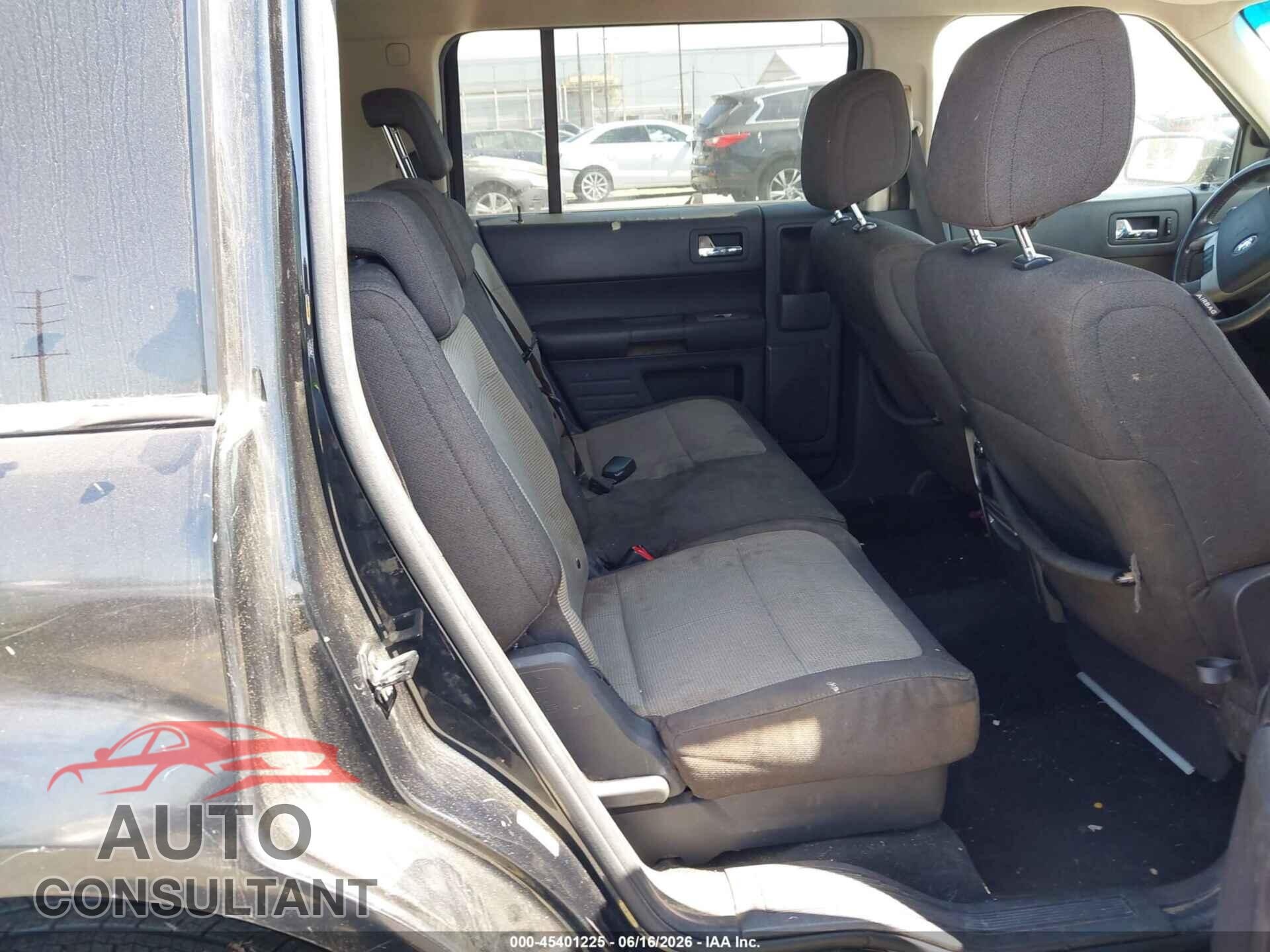 FORD FLEX 2011 - 2FMGK5BC5BBD27276