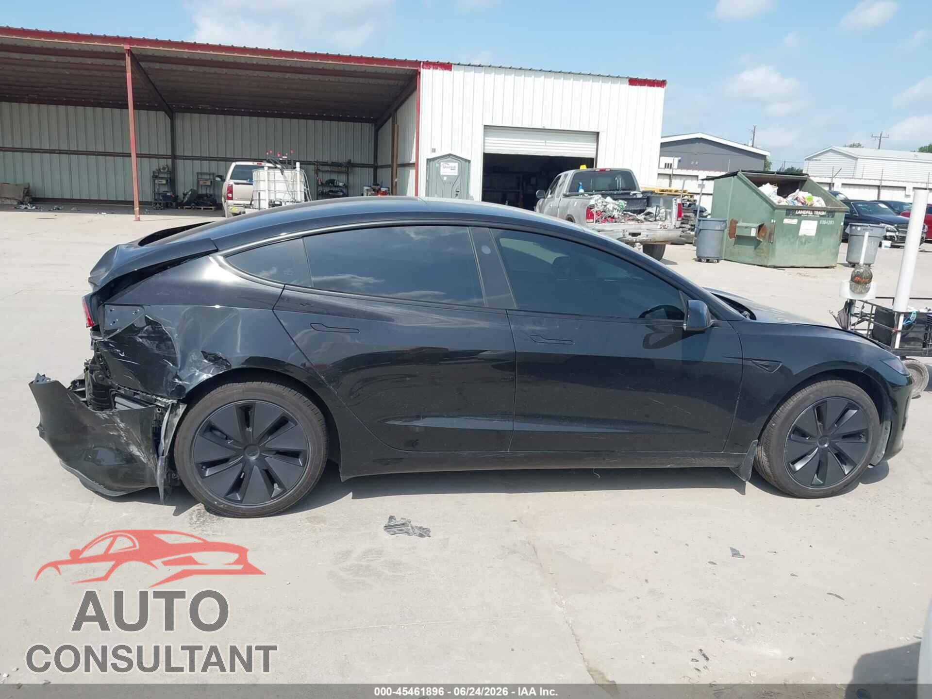 TESLA MODEL 3 2025 - 5YJ3E1EA4SF057182