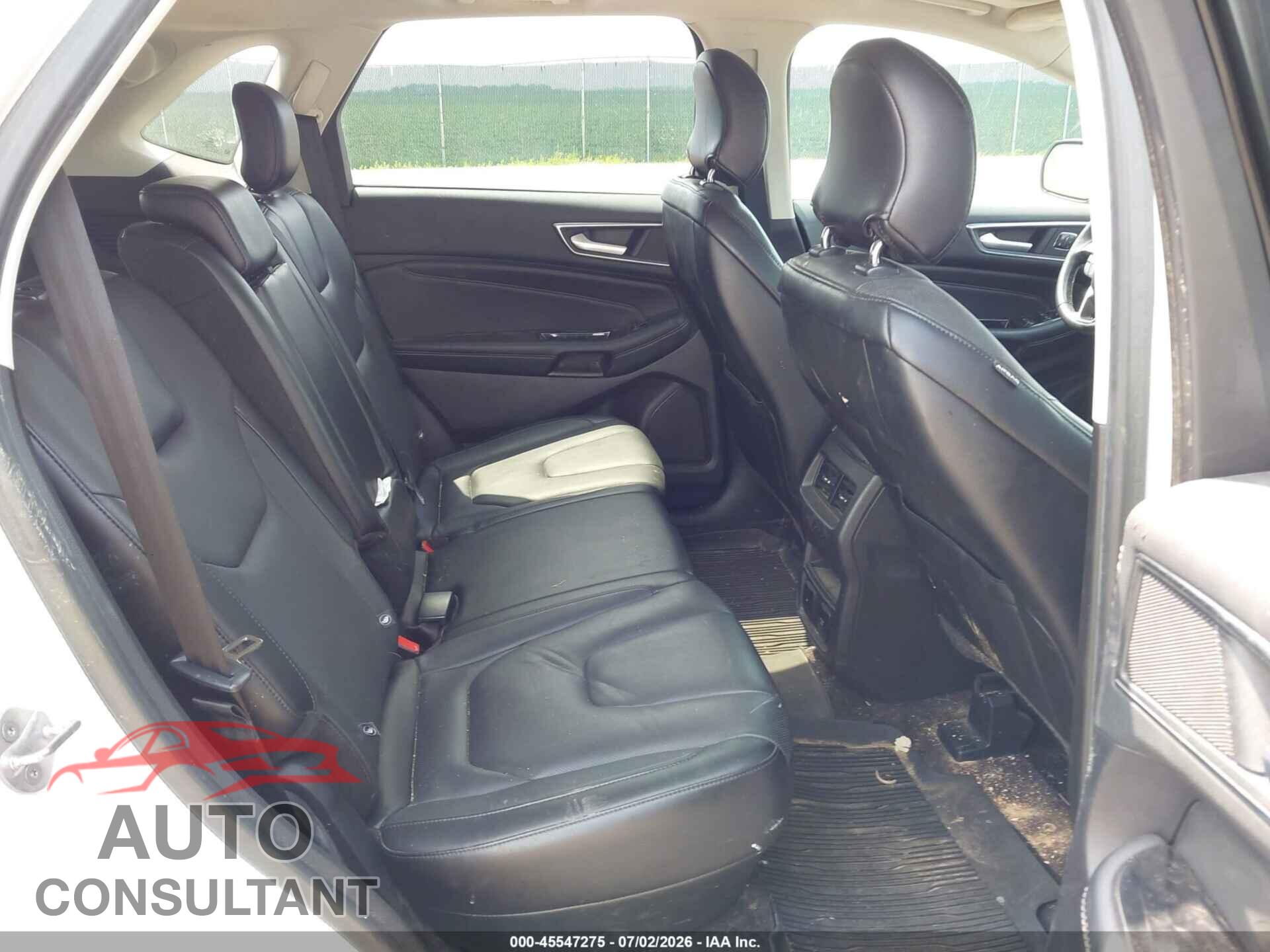 FORD EDGE 2017 - 2FMPK4K90HBB35089