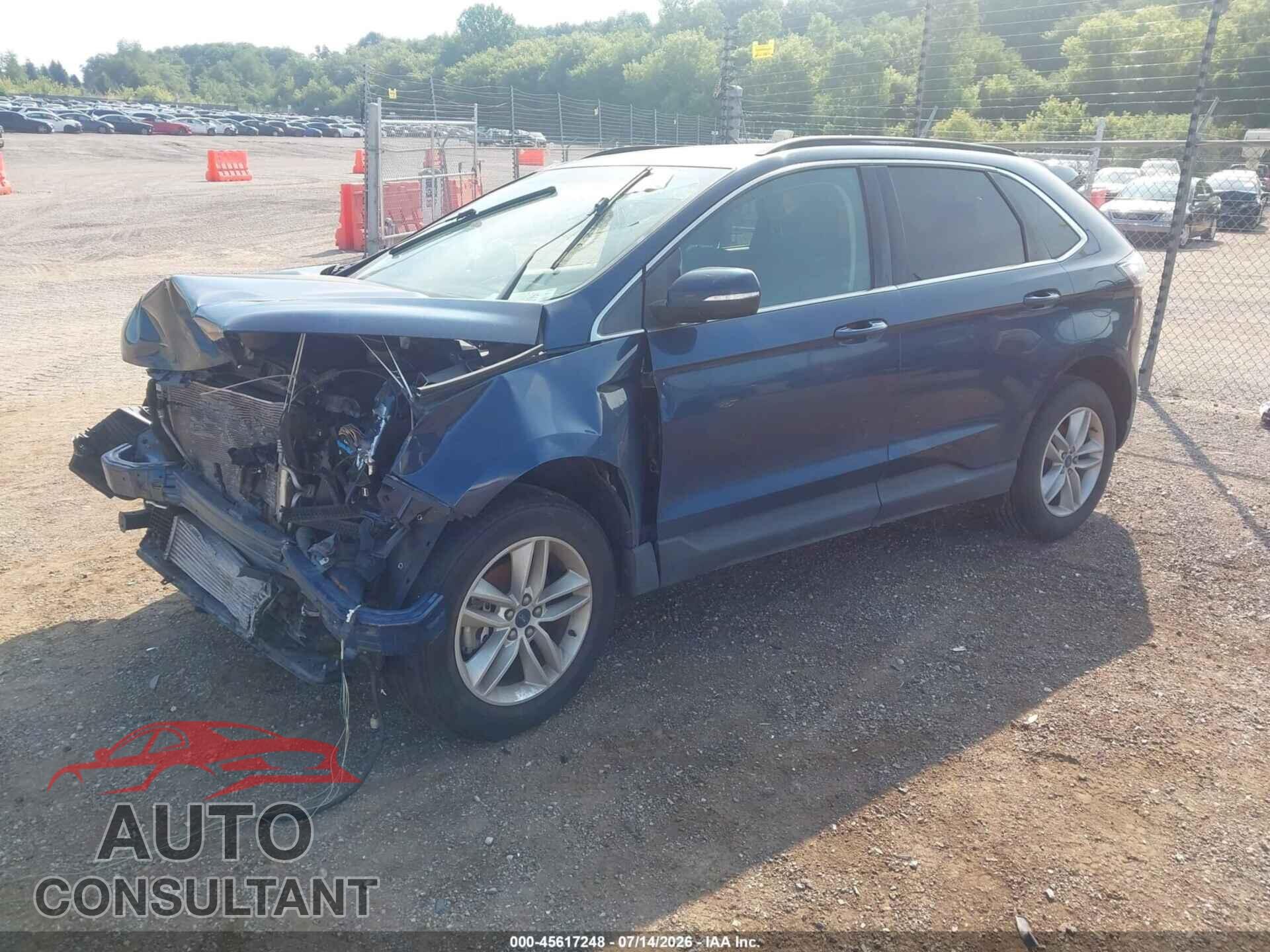 FORD EDGE 2017 - 2FMPK3J93HBC41323