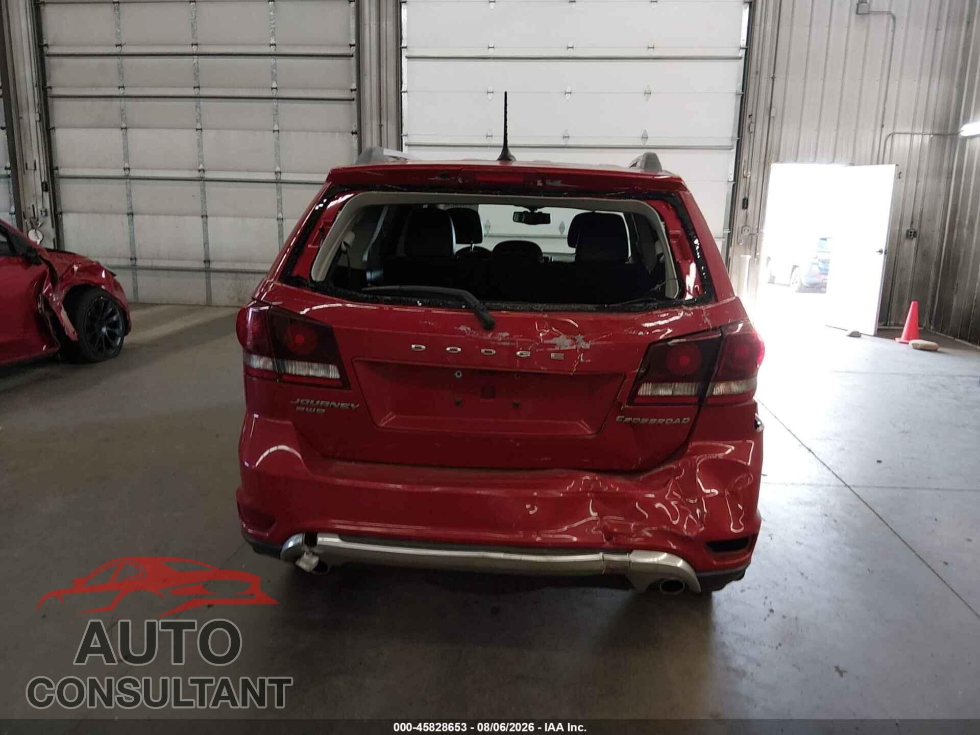 DODGE JOURNEY 2017 - 3C4PDDGG2HT555821