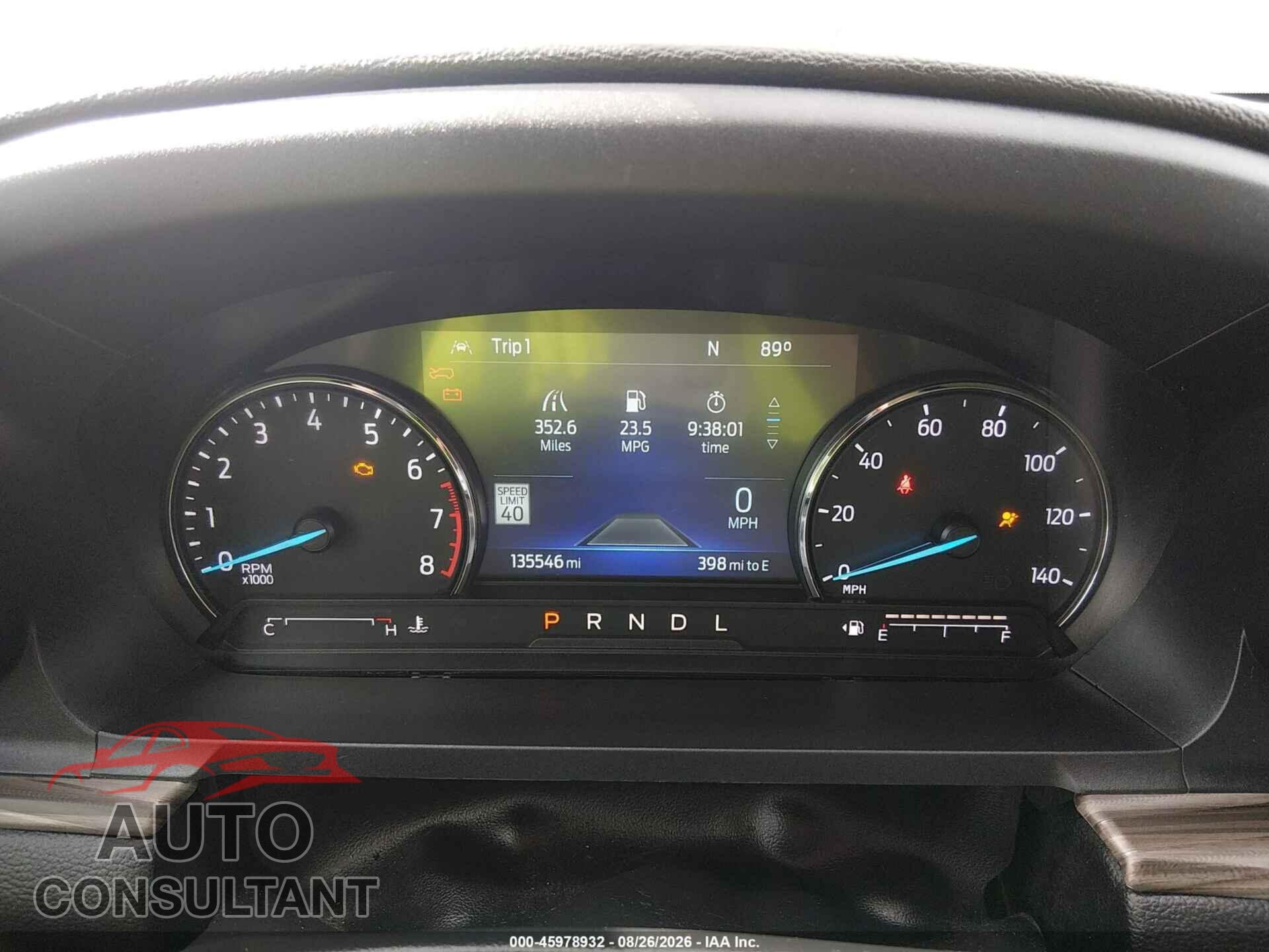 FORD EXPLORER 2021 - 1FMSK8FH5MGB36812
