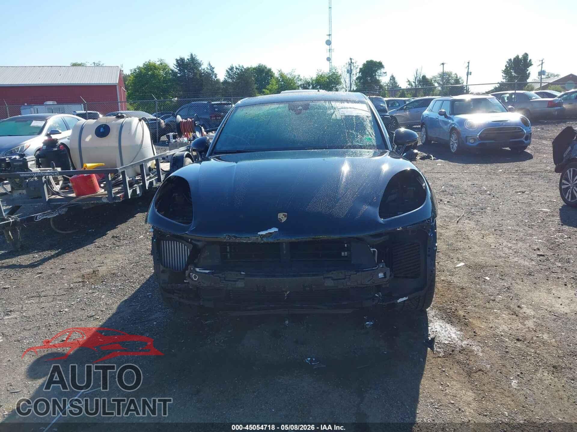 PORSCHE MACAN 2021 - WP1AF2A52MLB60358