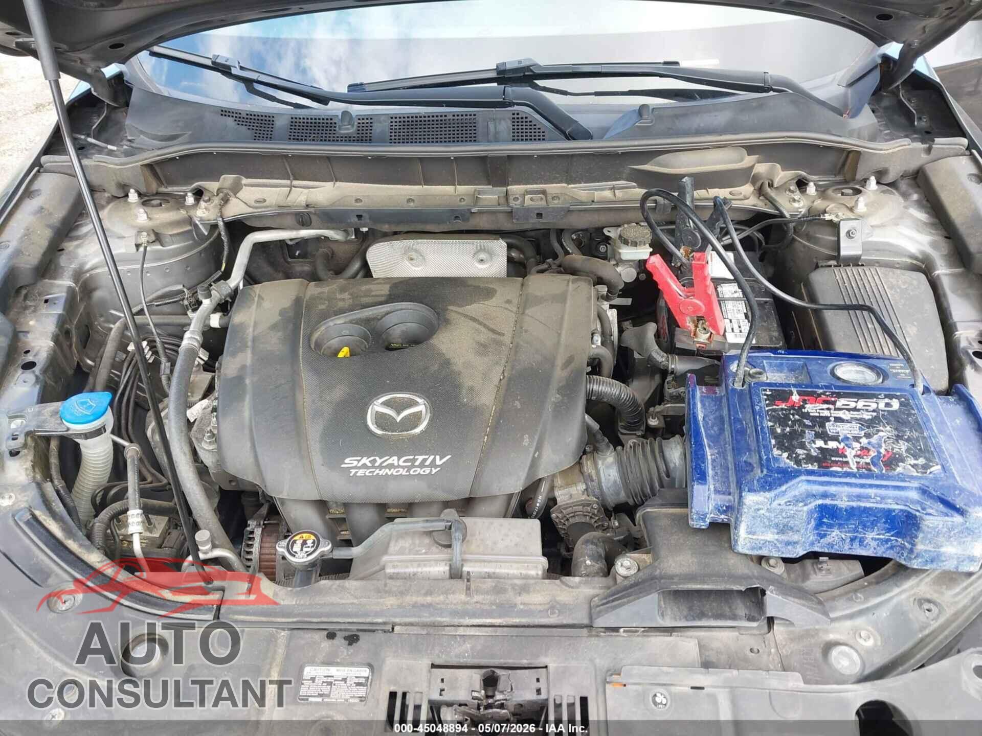 MAZDA CX-5 2017 - JM3KFBCL4H0162502
