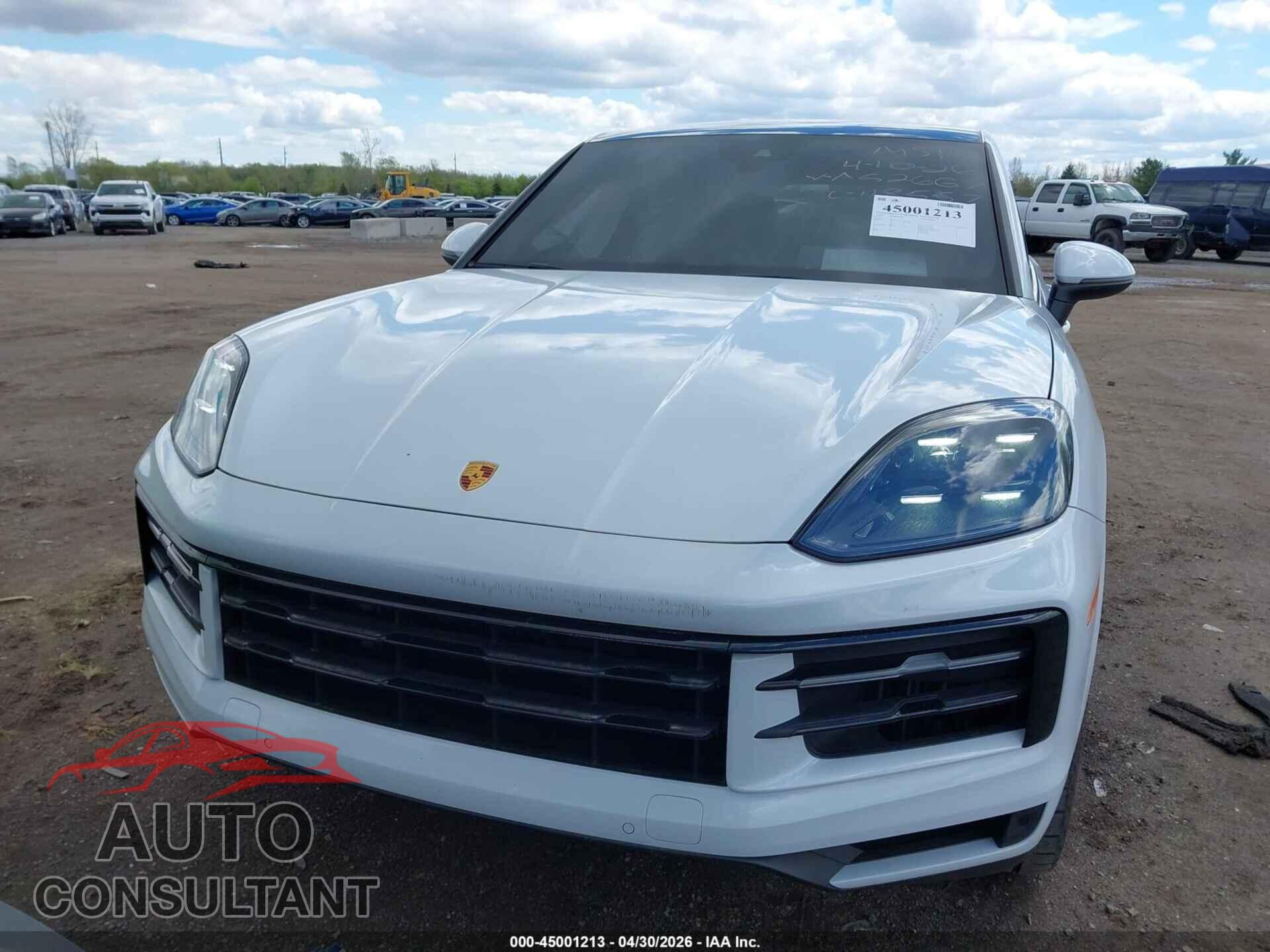PORSCHE CAYENNE COUPE 2024 - WP1BA2AY3RDA52667