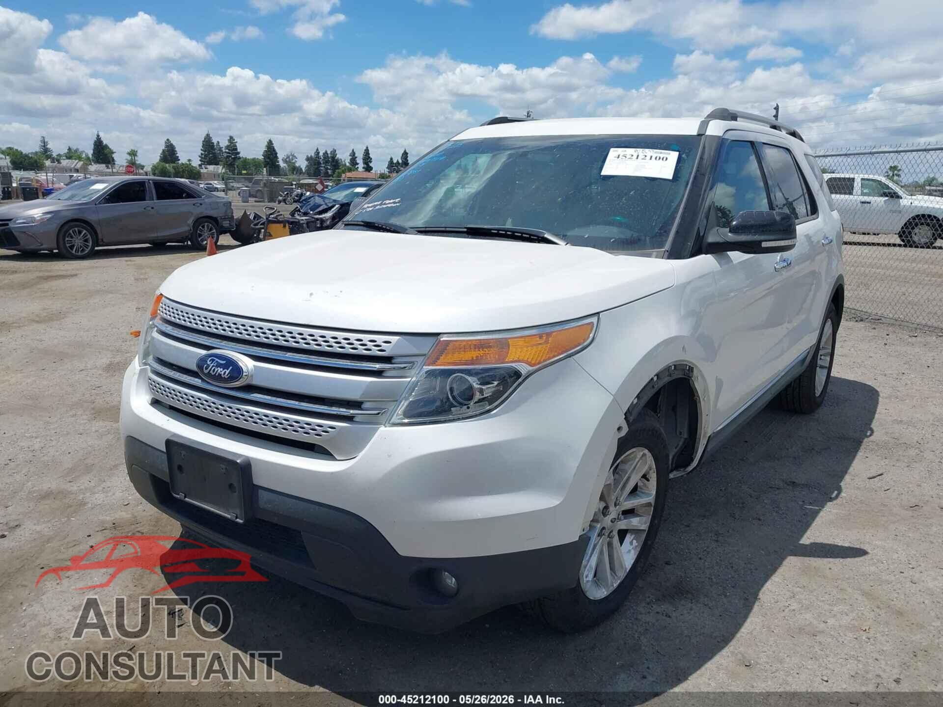 FORD EXPLORER 2014 - 1FM5K7D80EGB01560
