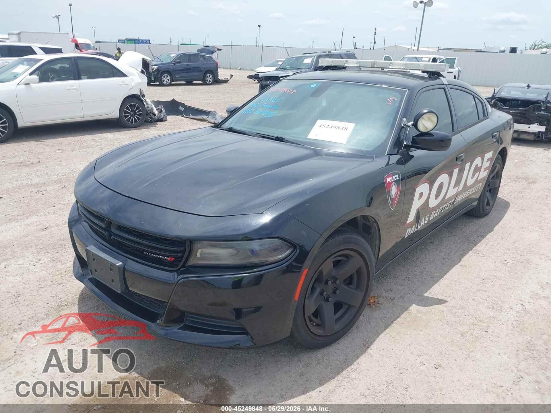 DODGE CHARGER 2016 - 2C3CDXAT0GH188564