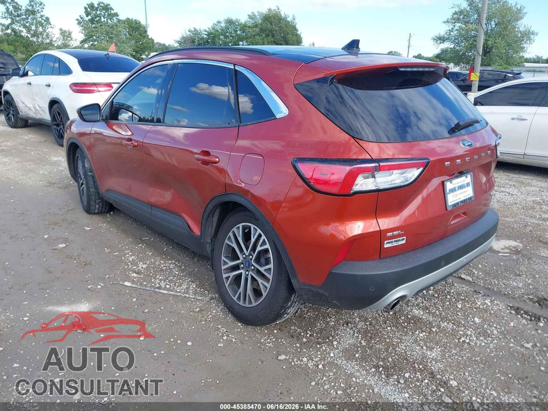 FORD ESCAPE 2020 - 1FMCU0H6XLUA25751