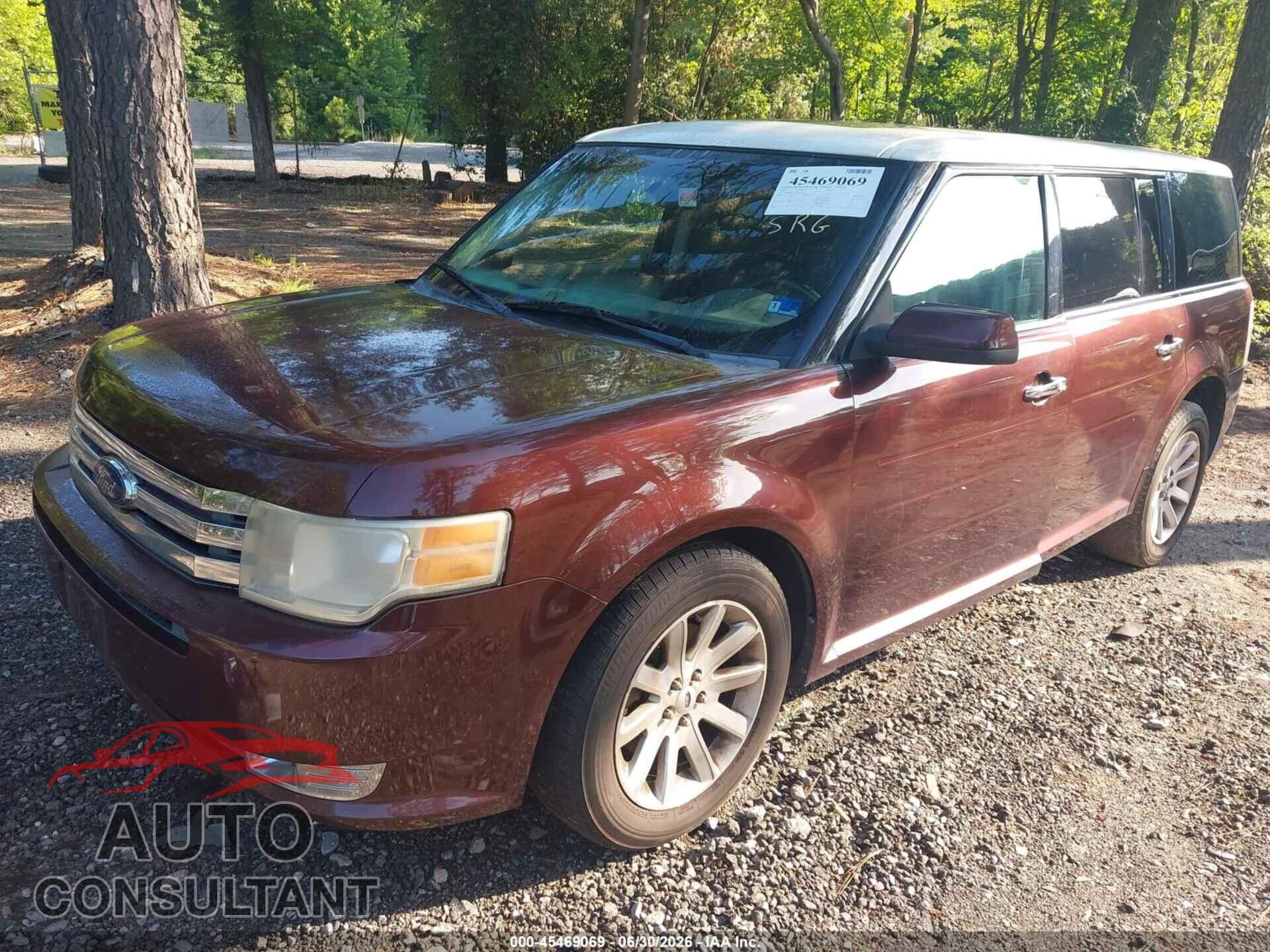 FORD FLEX 2009 - 2FMDK52C39BA31752