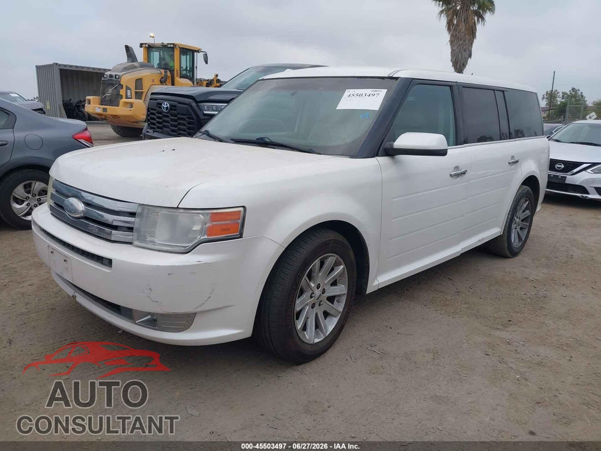 FORD FLEX 2011 - 2FMGK5CC6BBD36387
