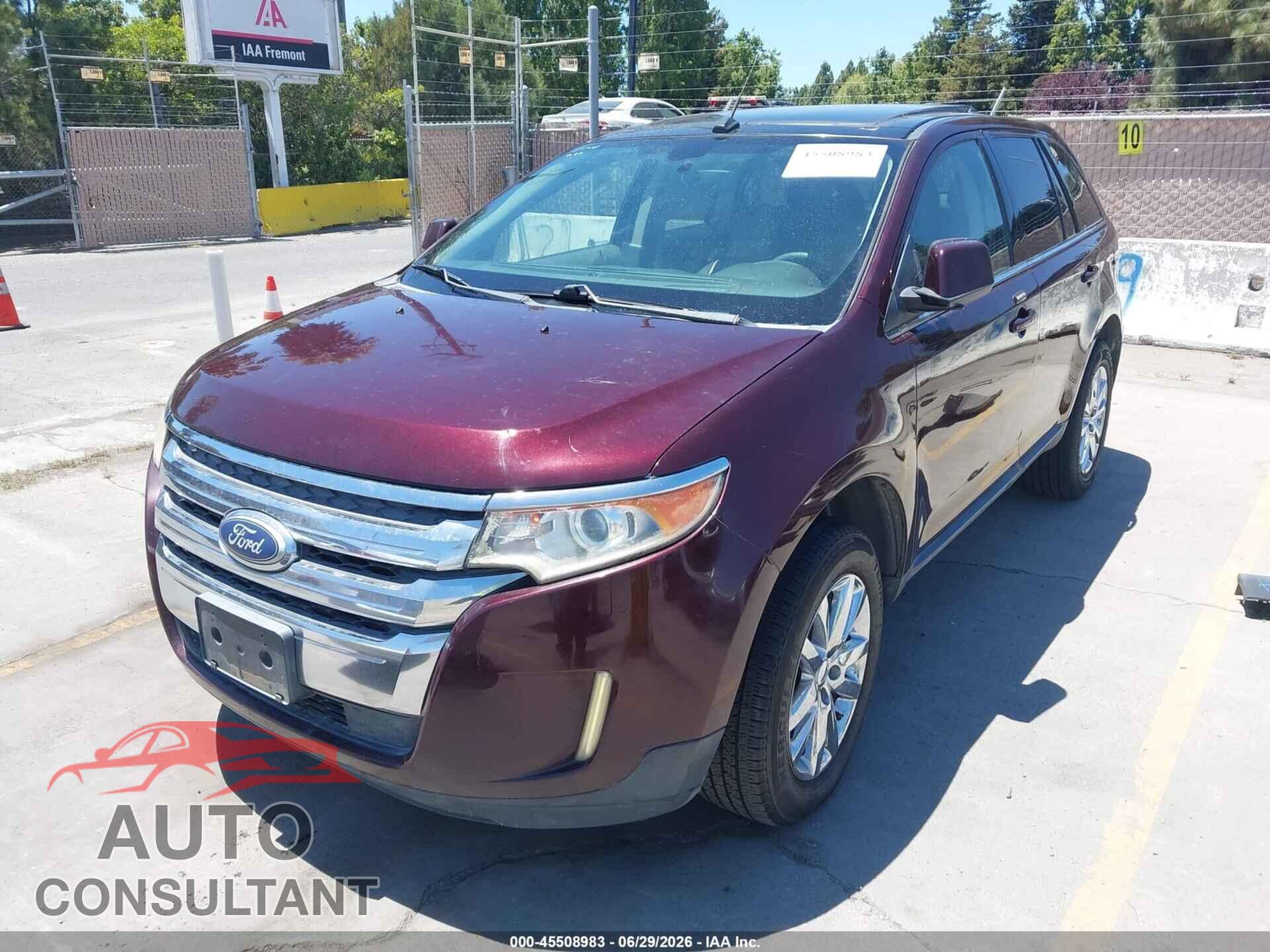 FORD EDGE 2011 - 2FMDK4KC7BBA86401