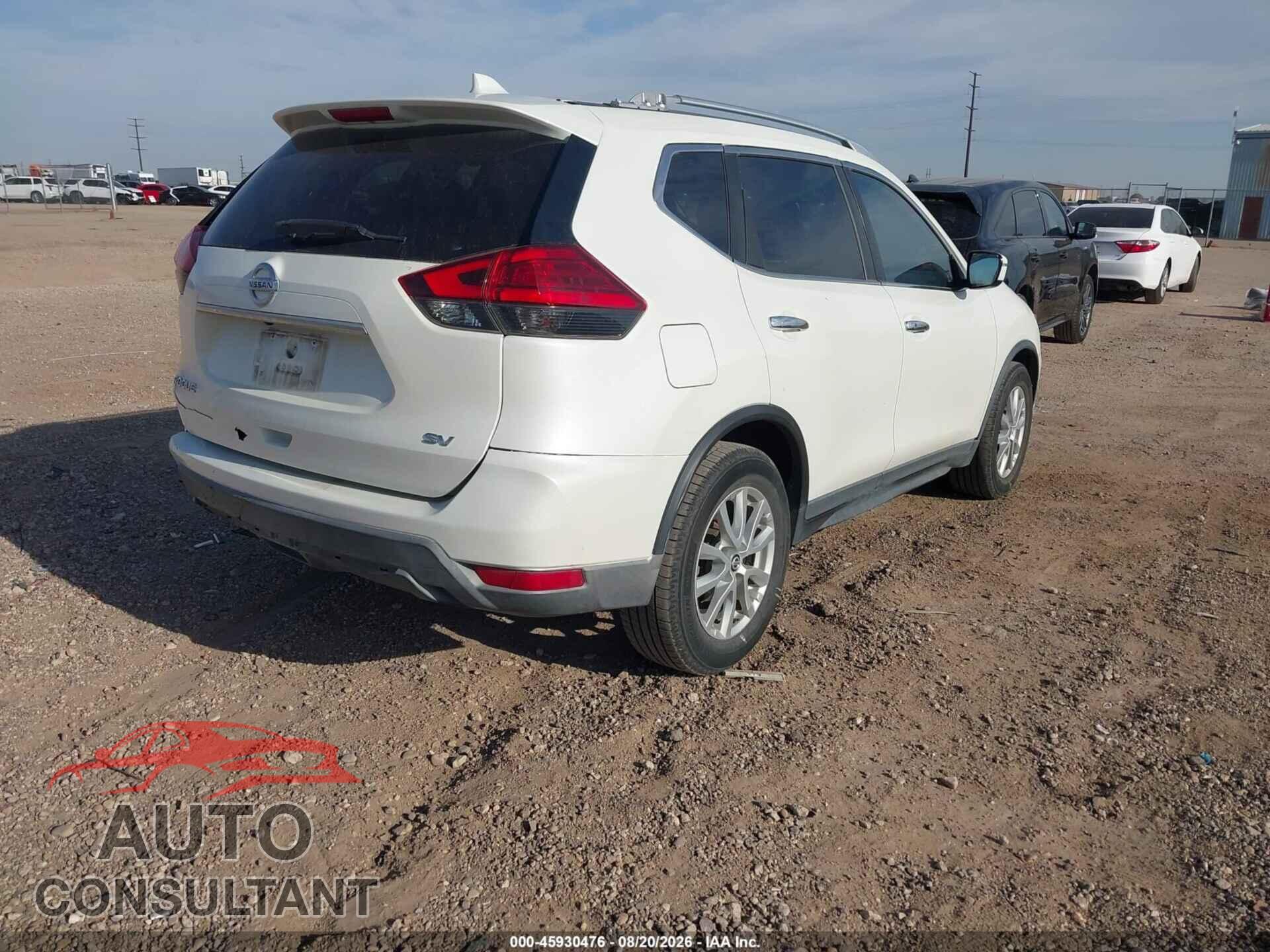 NISSAN ROGUE 2017 - KNMAT2MT3HP537394