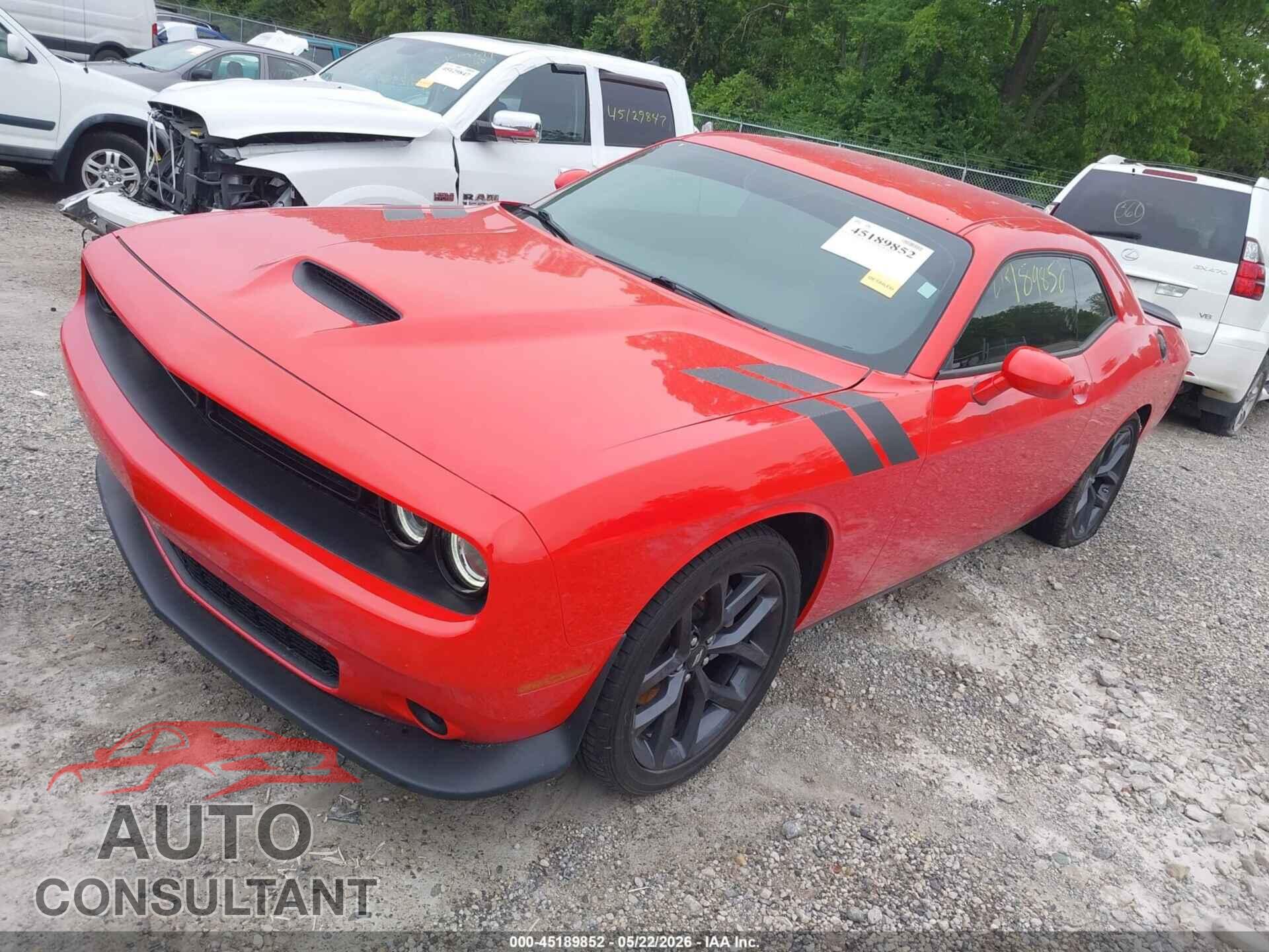DODGE CHALLENGER 2023 - 2C3CDZJG3PH695229
