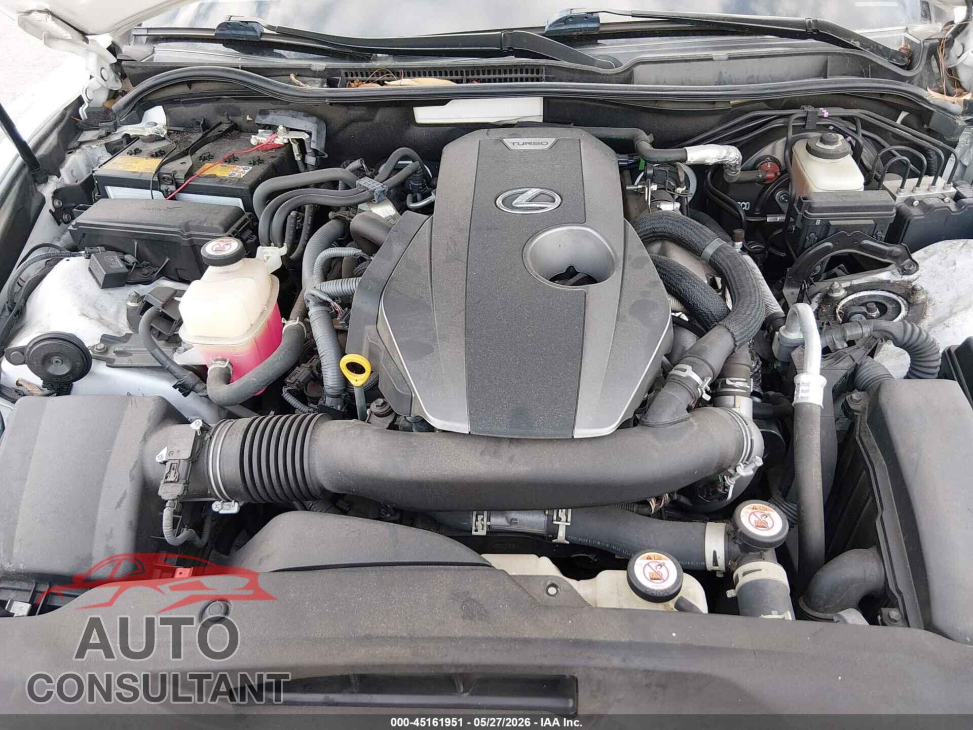 LEXUS IS 300 2020 - JTHDA1D22L5107315