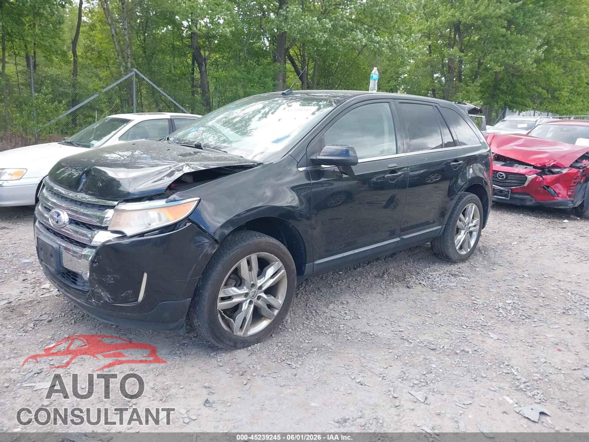 FORD EDGE 2011 - 2FMDK3KC8BBB01725
