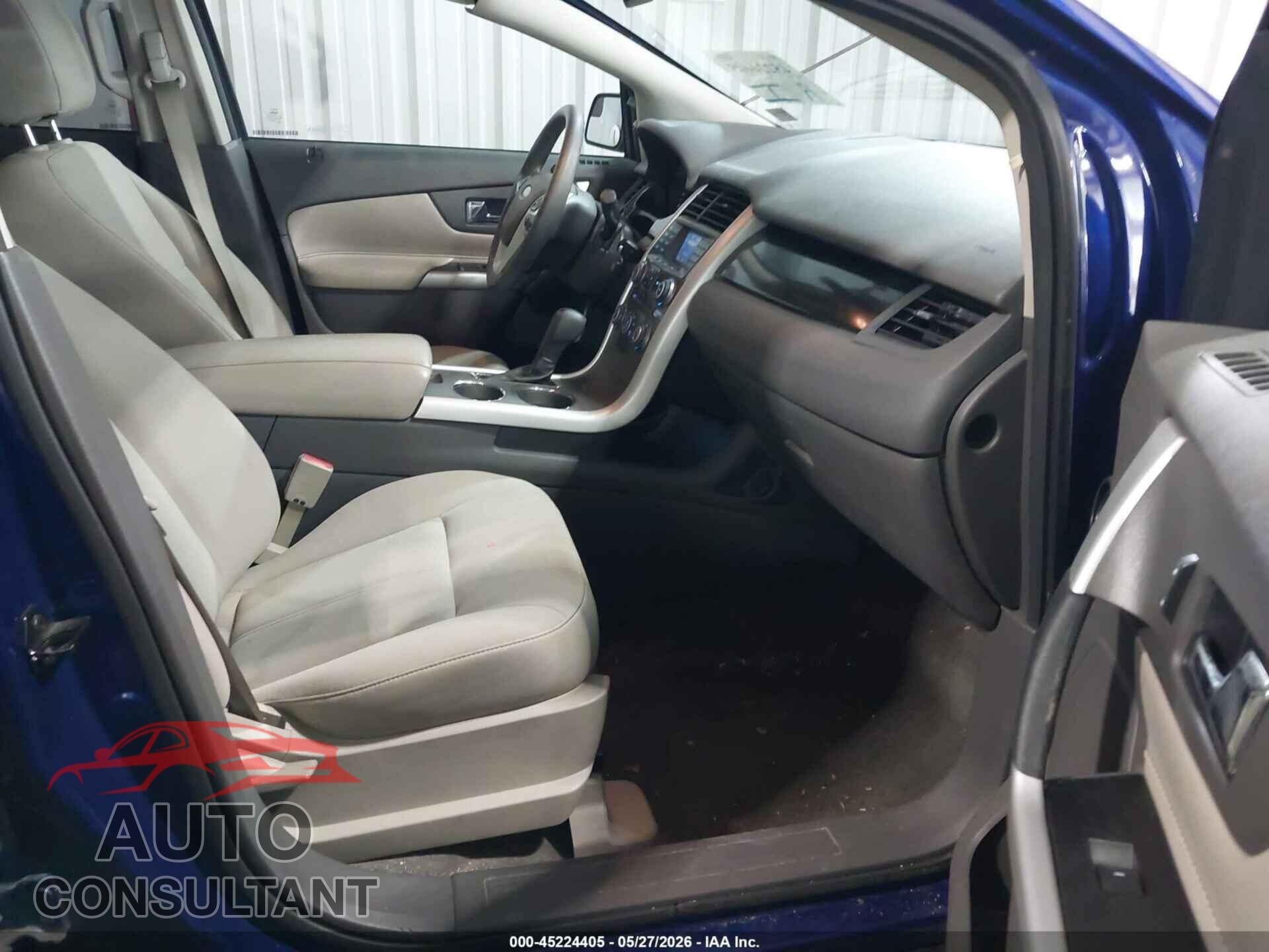 FORD EDGE 2013 - 2FMDK3GC3DBA93478