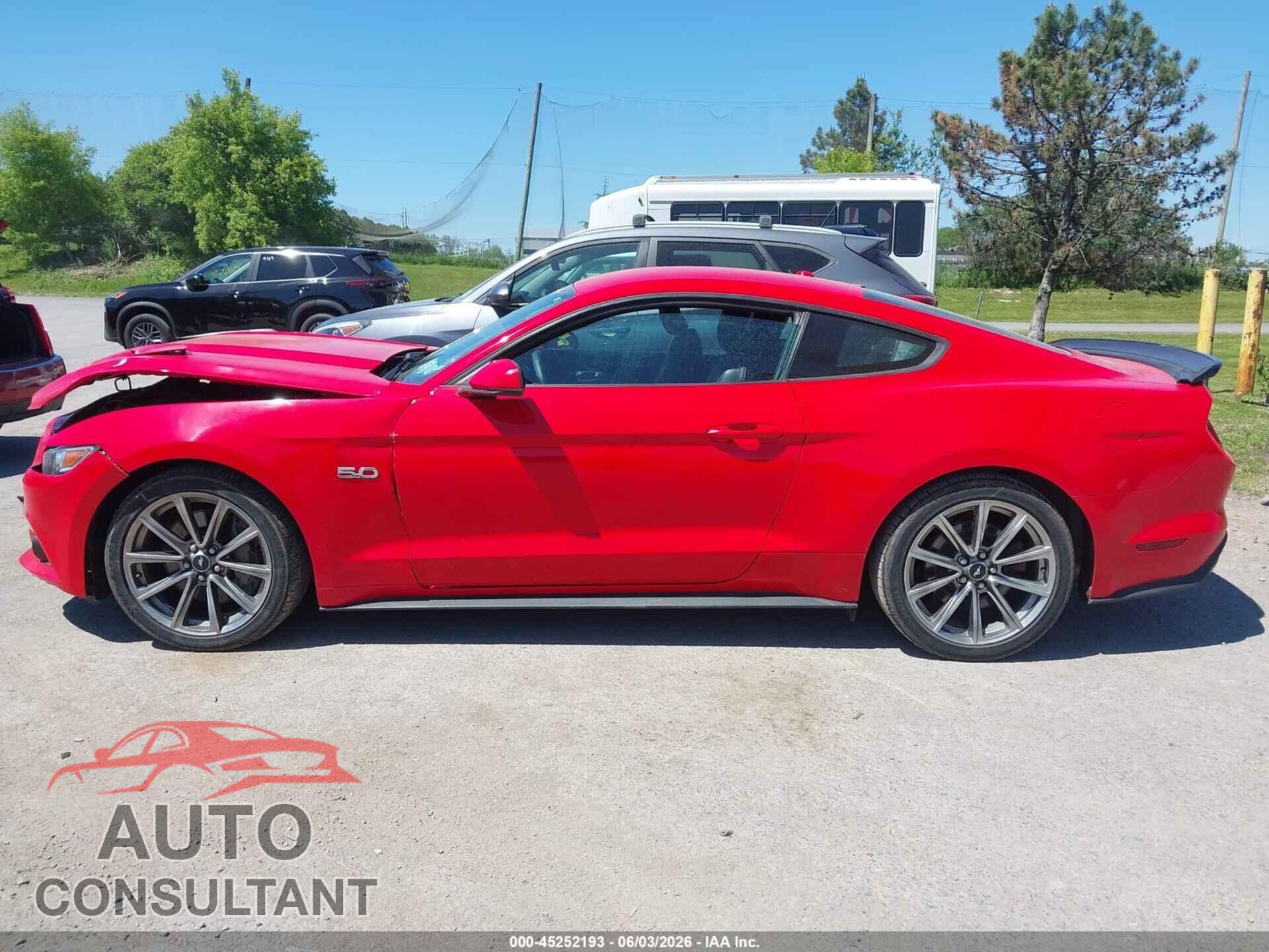 FORD MUSTANG 2017 - 1FA6P8CF7H5262686