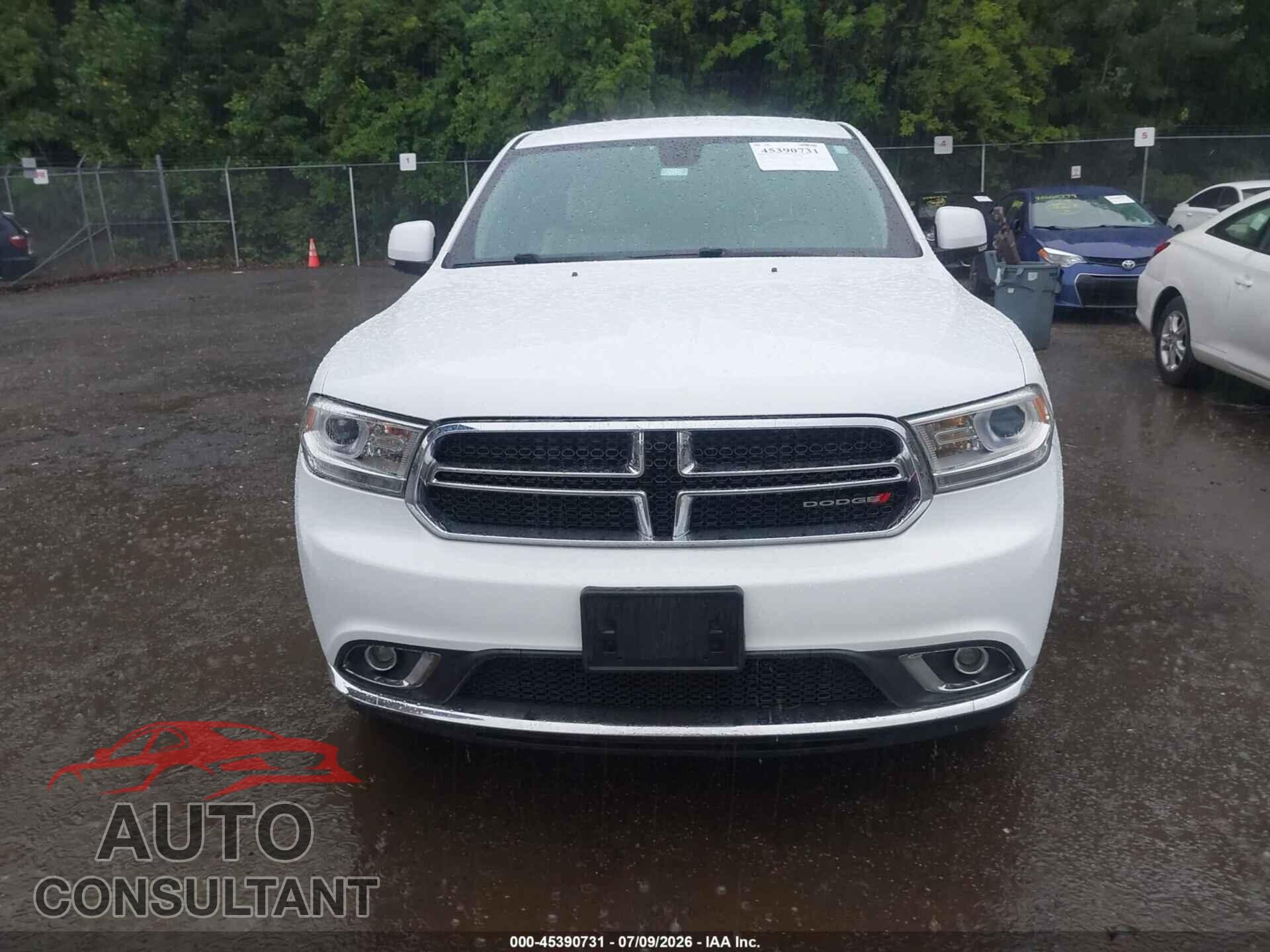 DODGE DURANGO 2015 - 1C4RDHDG4FC922716