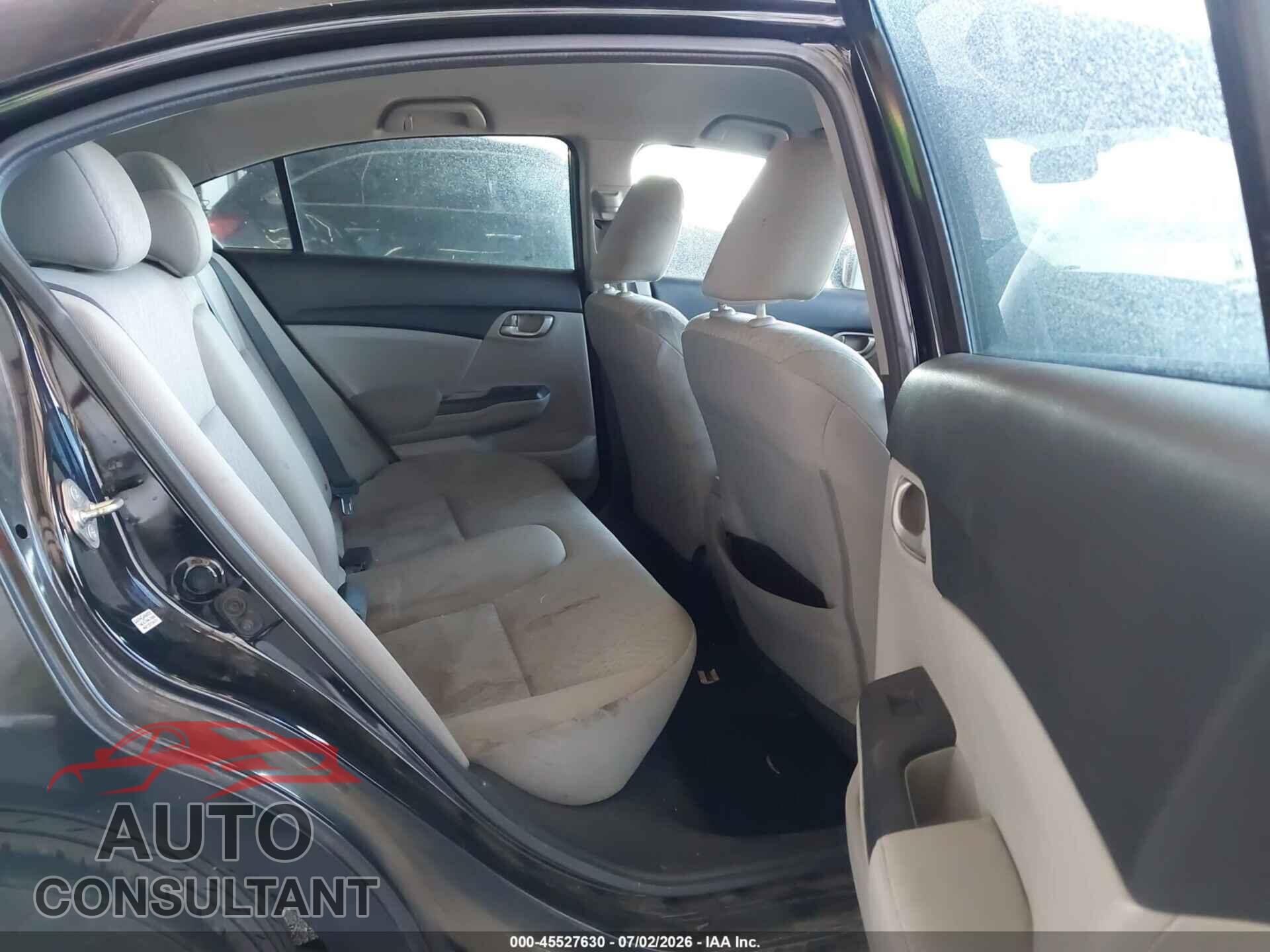 HONDA CIVIC 2014 - 2HGFB2F58EH525945
