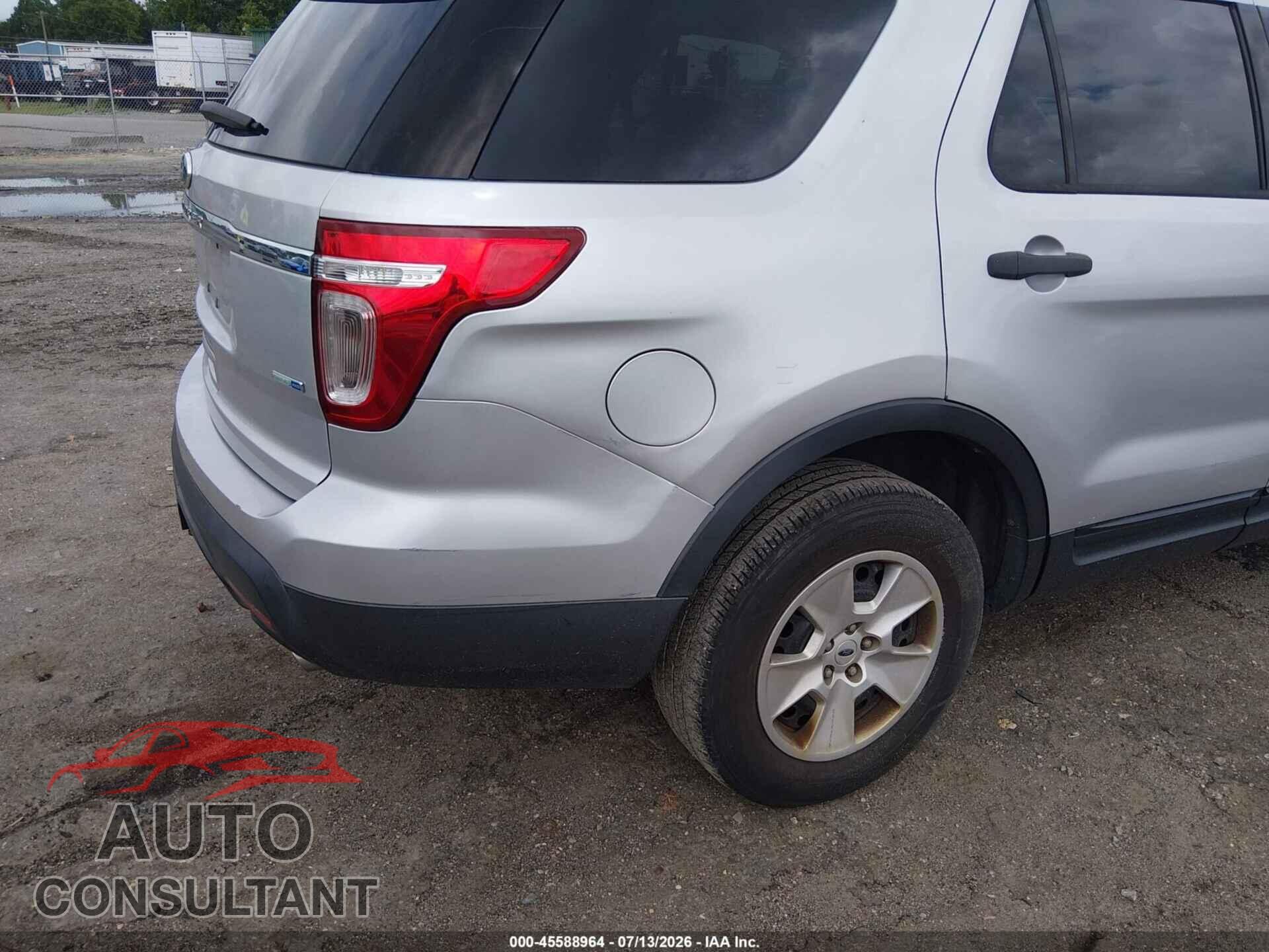 FORD EXPLORER 2013 - 1FM5K8B82DGA89094