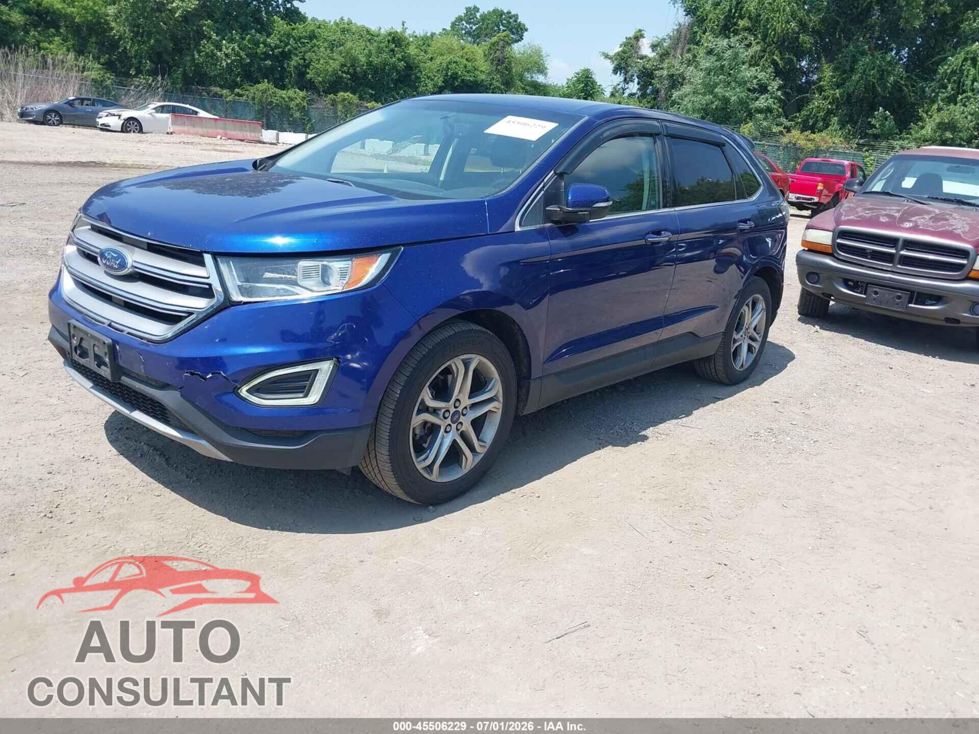FORD EDGE 2015 - 2FMTK3K96FBB16469