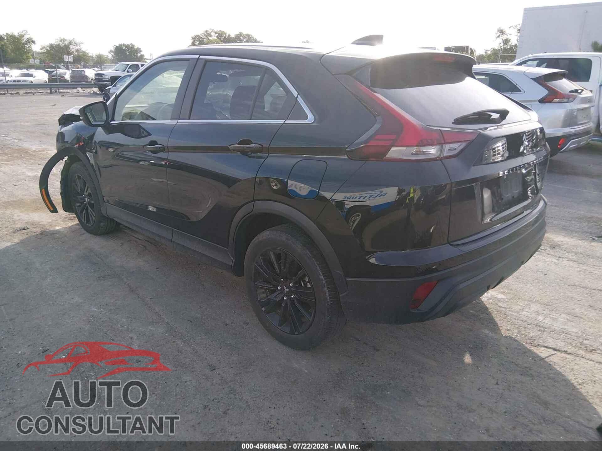 MITSUBISHI ECLIPSE CROSS 2025 - JA4ATVAA1SZ012117